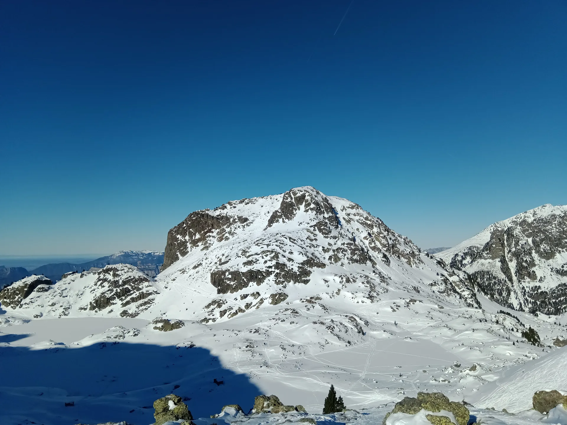 Lacs Robert à Chamrousse — À 468 m du lac