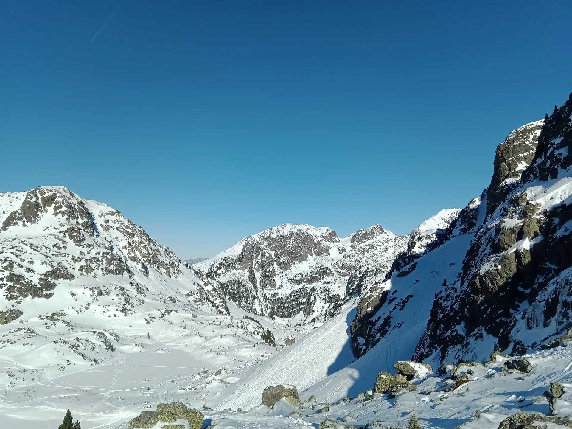 Lacs Robert à Chamrousse — À 468 m du lac