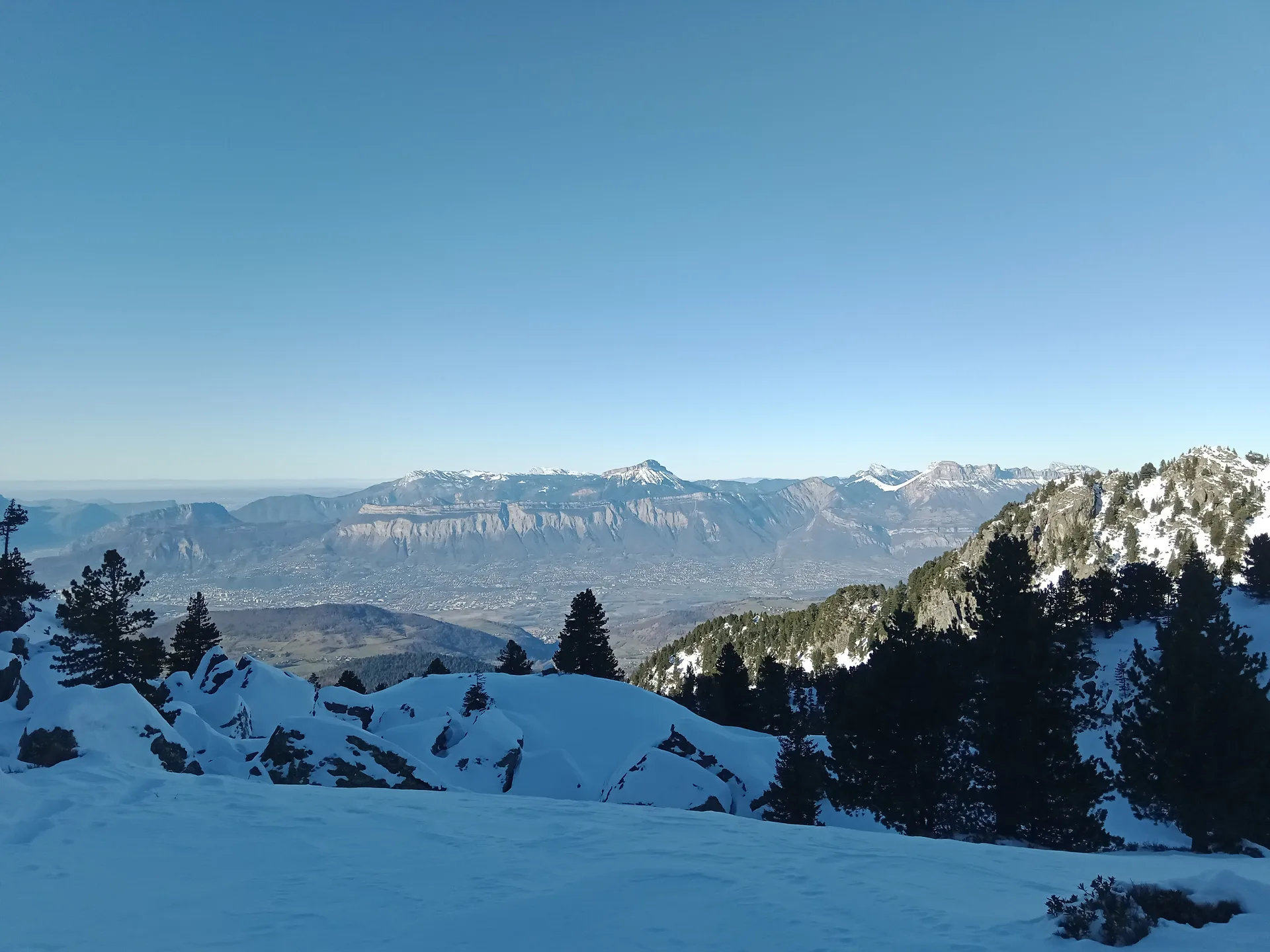 Lacs Robert à Chamrousse — À 499 m du lac