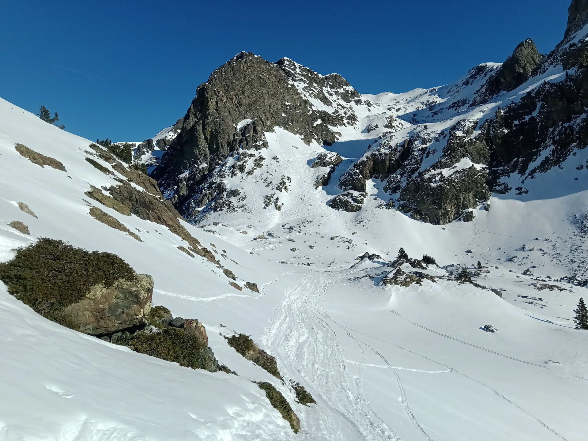 Lacs Robert à Chamrousse — À 509 m du lac