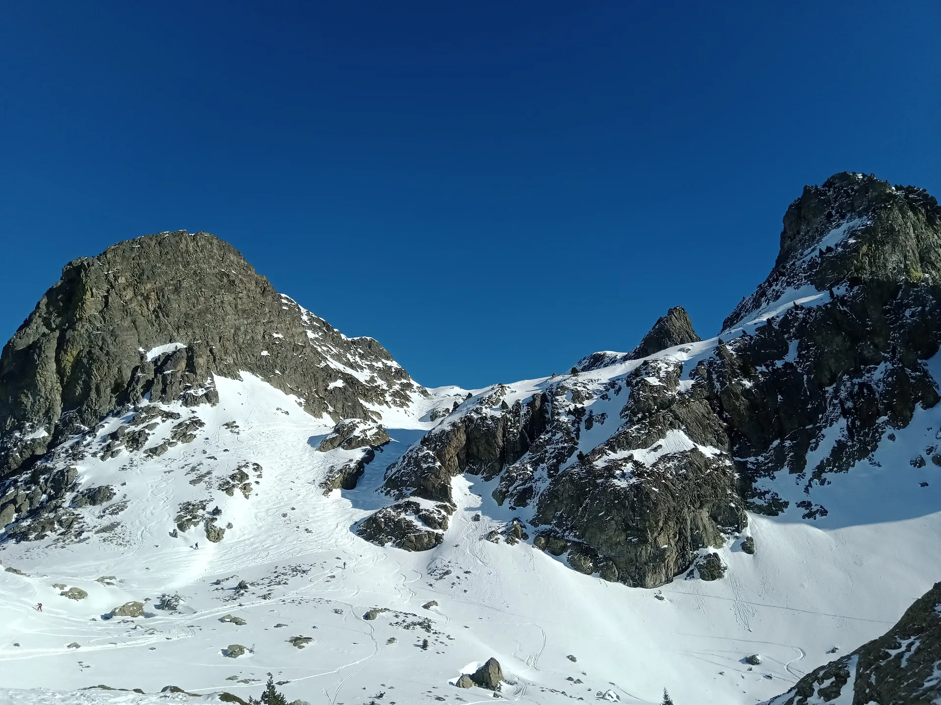 Lacs Robert à Chamrousse — À 515 m du lac