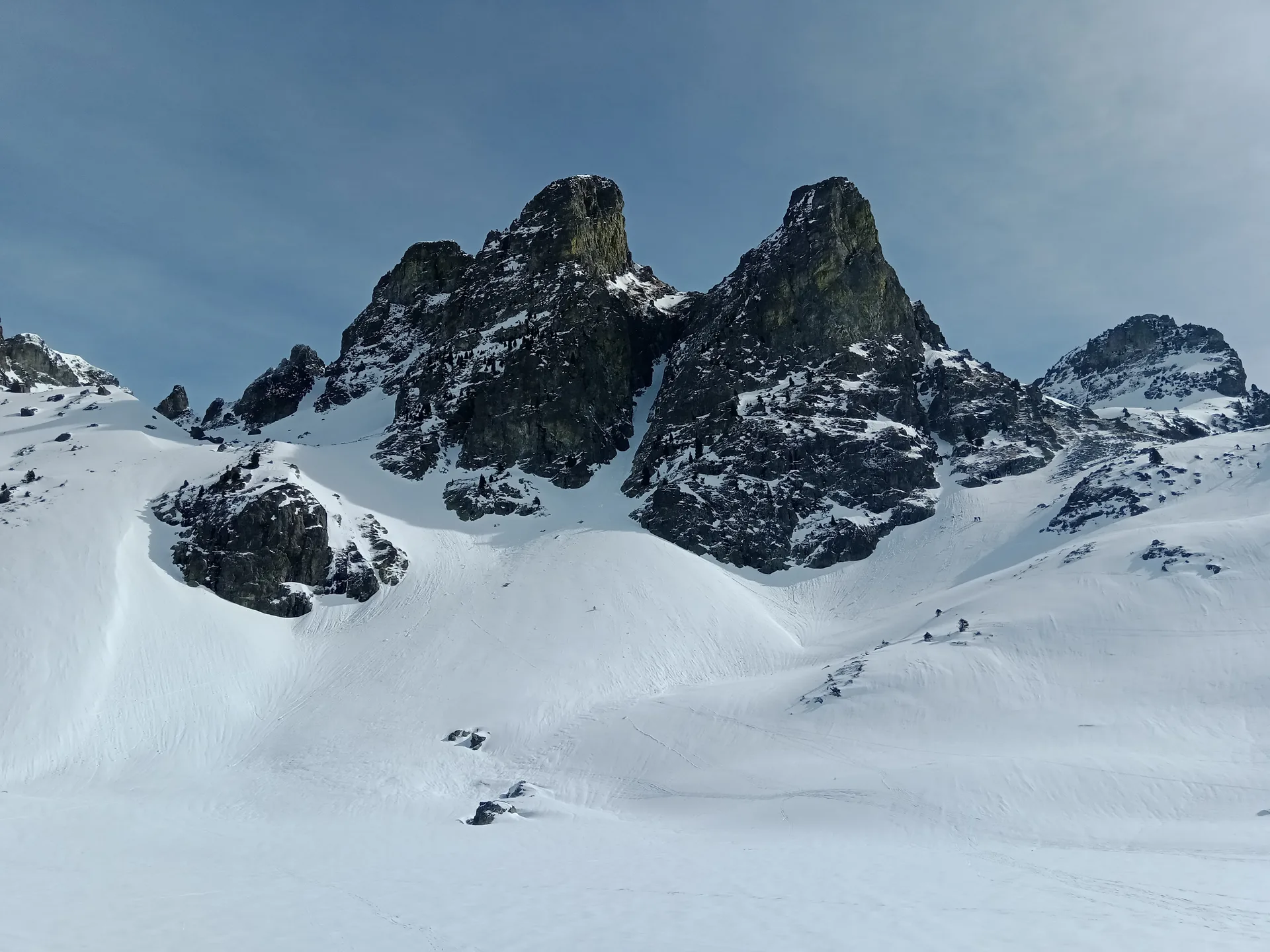 Lacs Robert à Chamrousse — Sur le lac