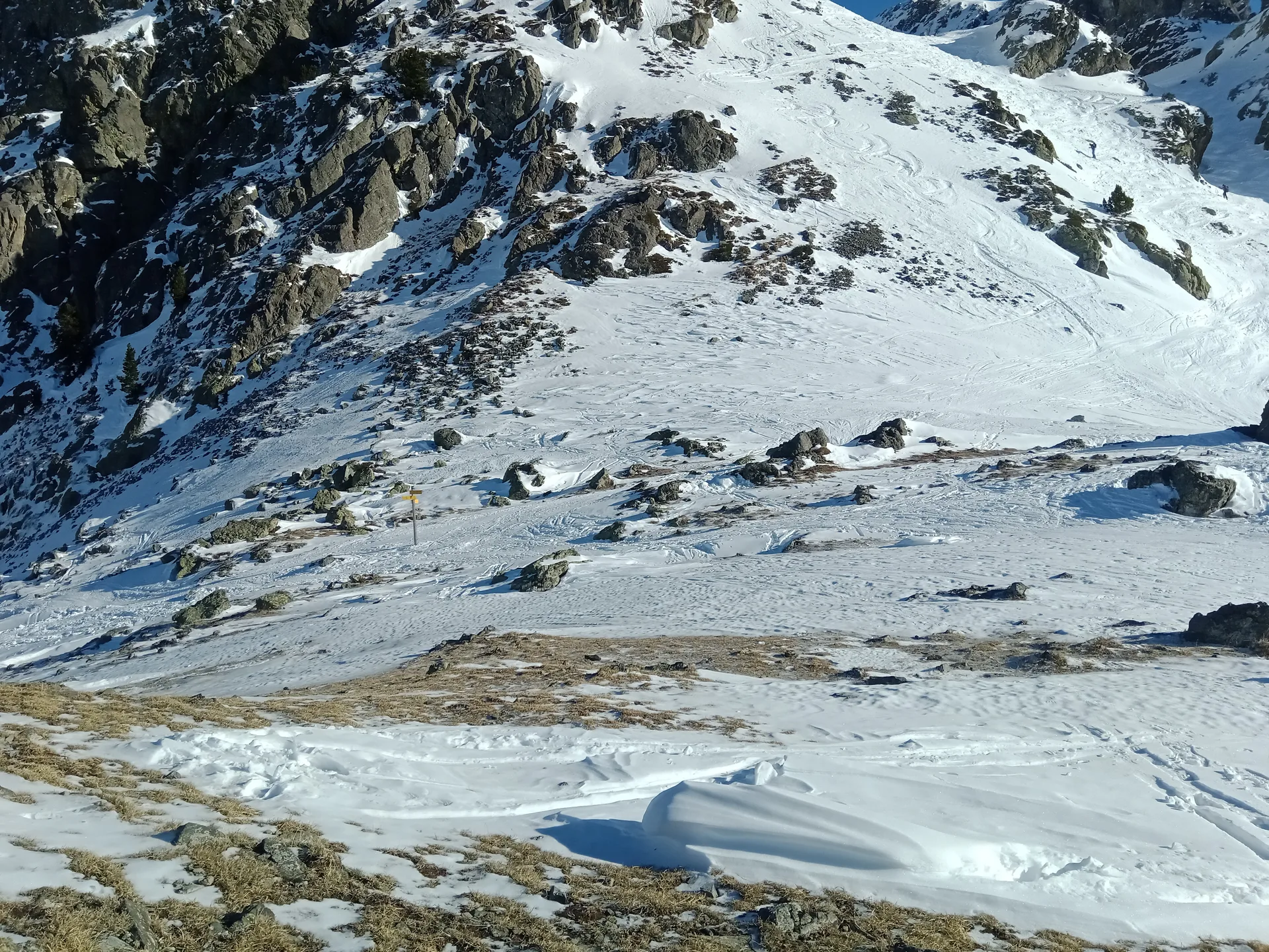 Lacs Robert à Chamrousse — À 518 m du lac