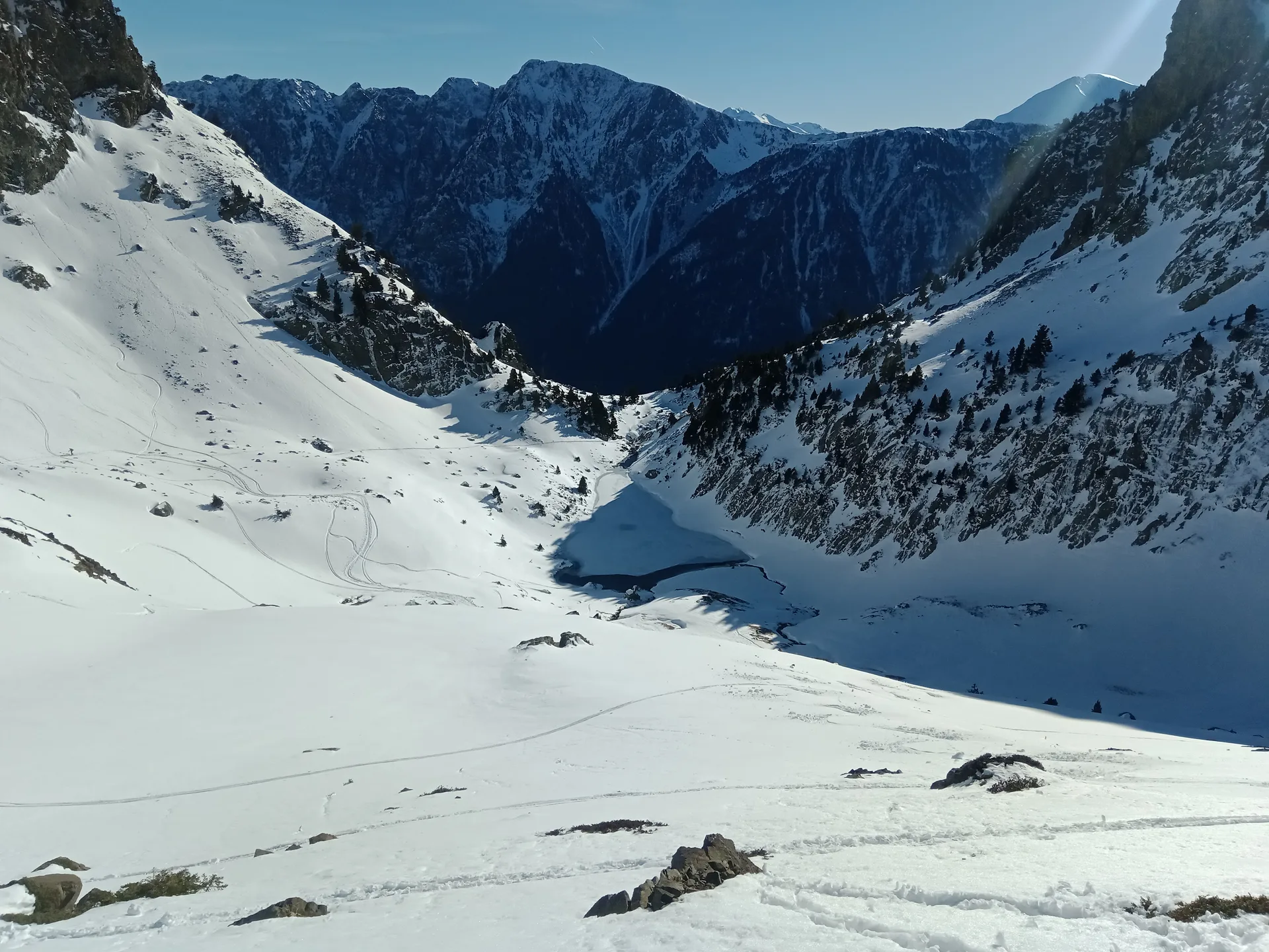 Lacs Robert à Chamrousse — À 522 m du lac