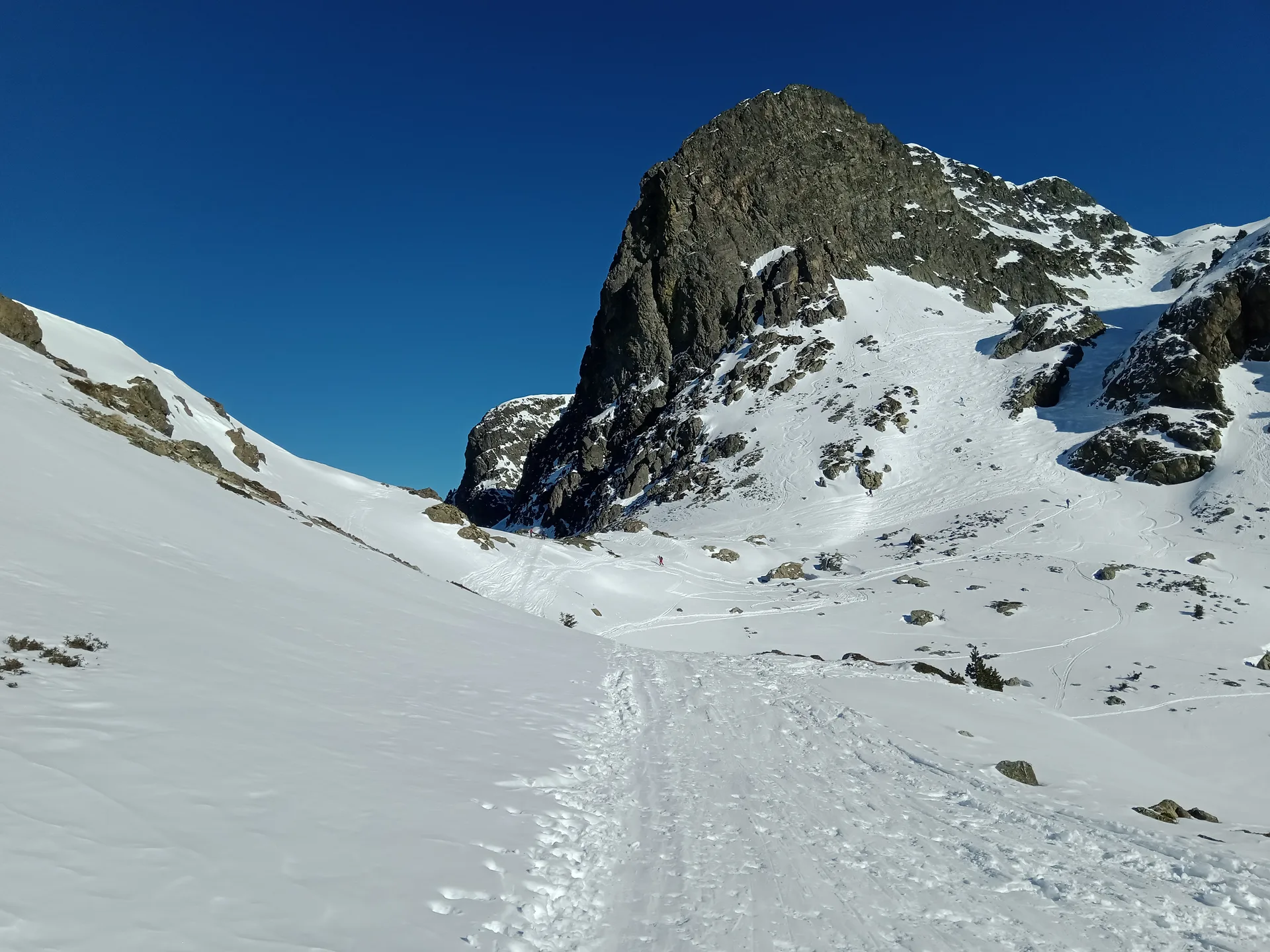 Lacs Robert à Chamrousse — À 524 m du lac