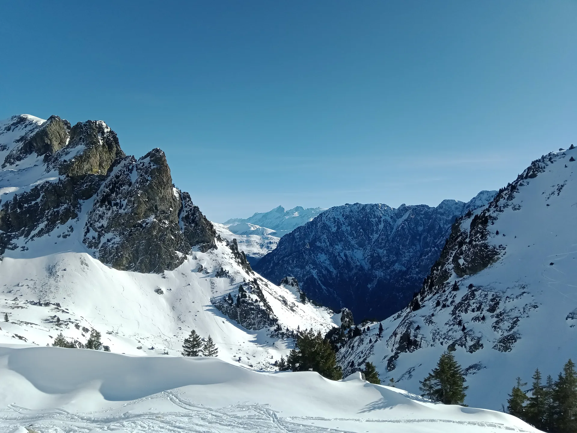 Lacs Robert à Chamrousse — À 589 m du lac