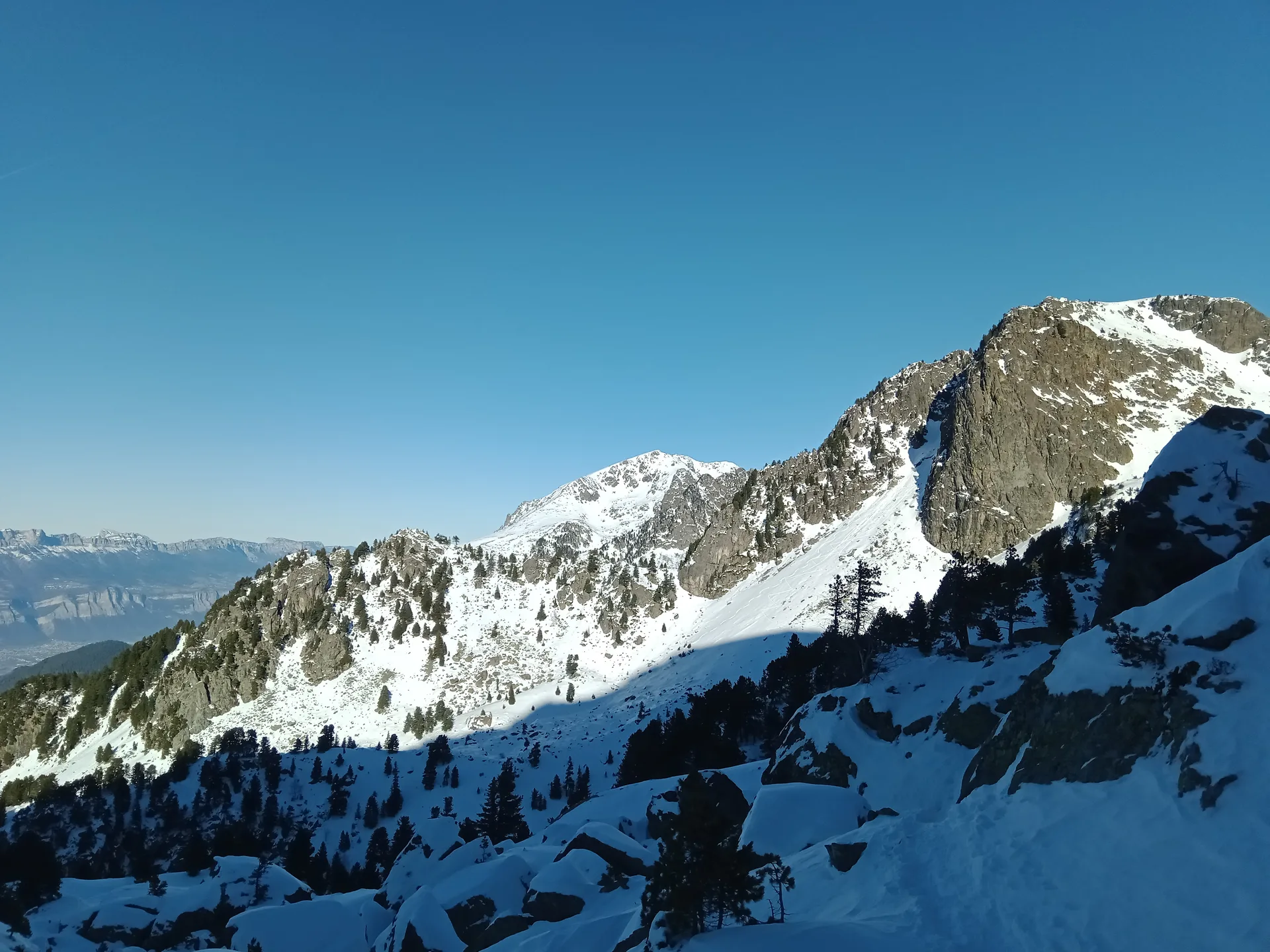 Lacs Robert à Chamrousse — À 592 m du lac