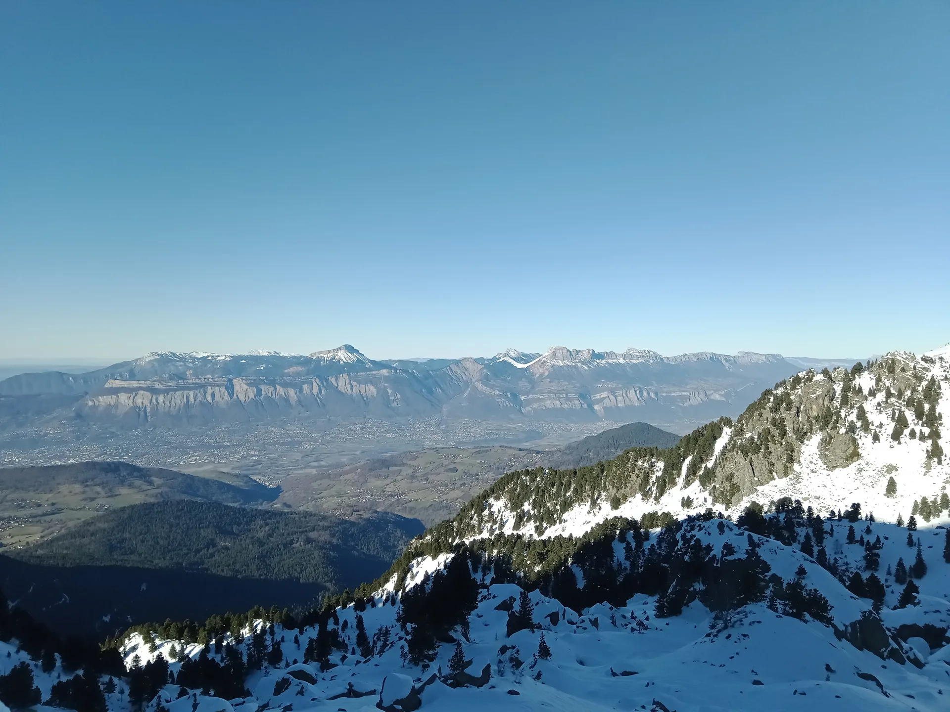 Lacs Robert à Chamrousse — À 603 m du lac