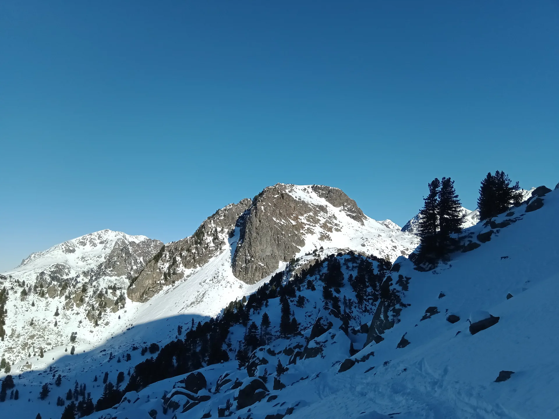 Lacs Robert à Chamrousse — À 616 m du lac