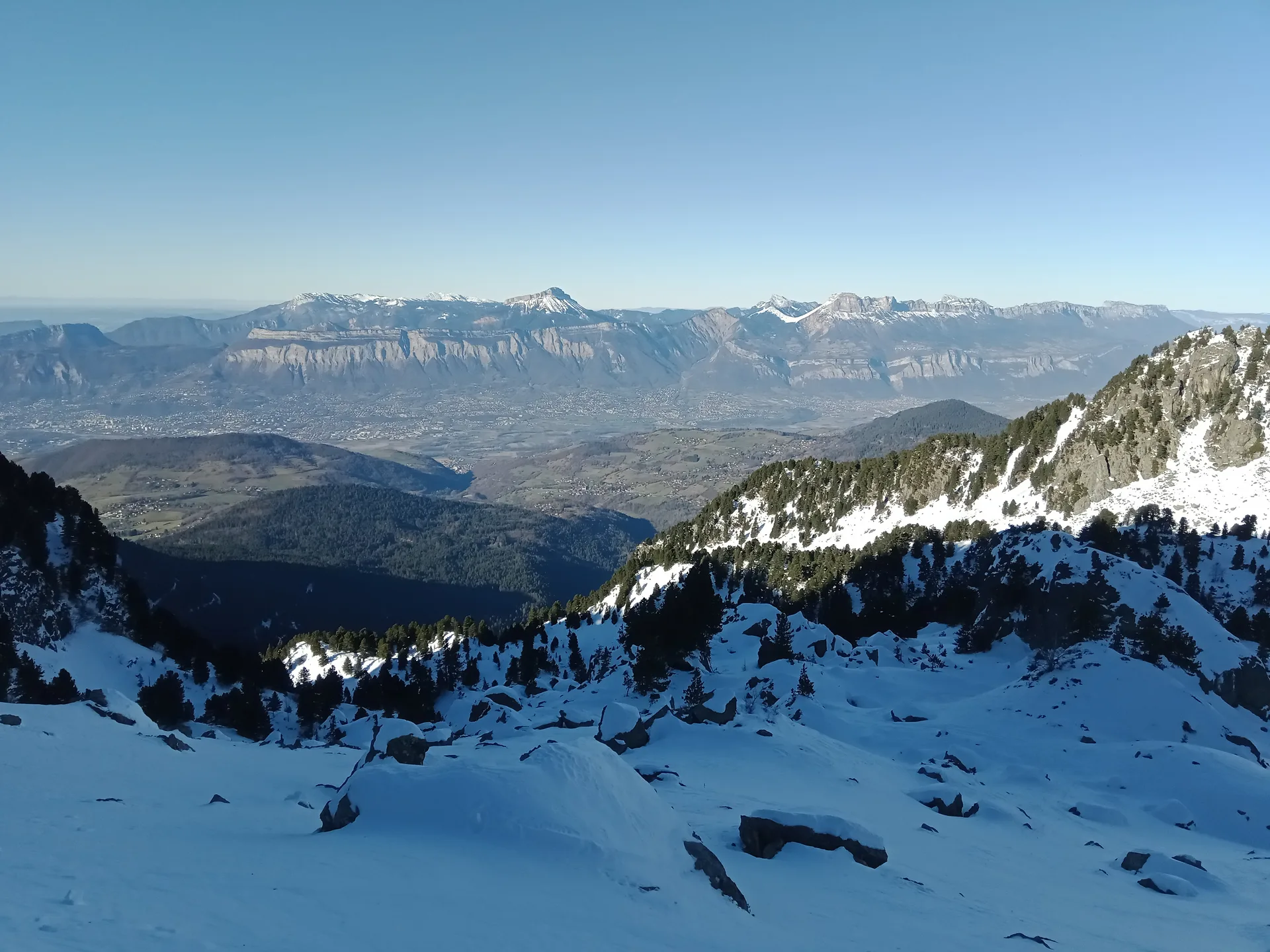 Lacs Robert à Chamrousse — À 617 m du lac