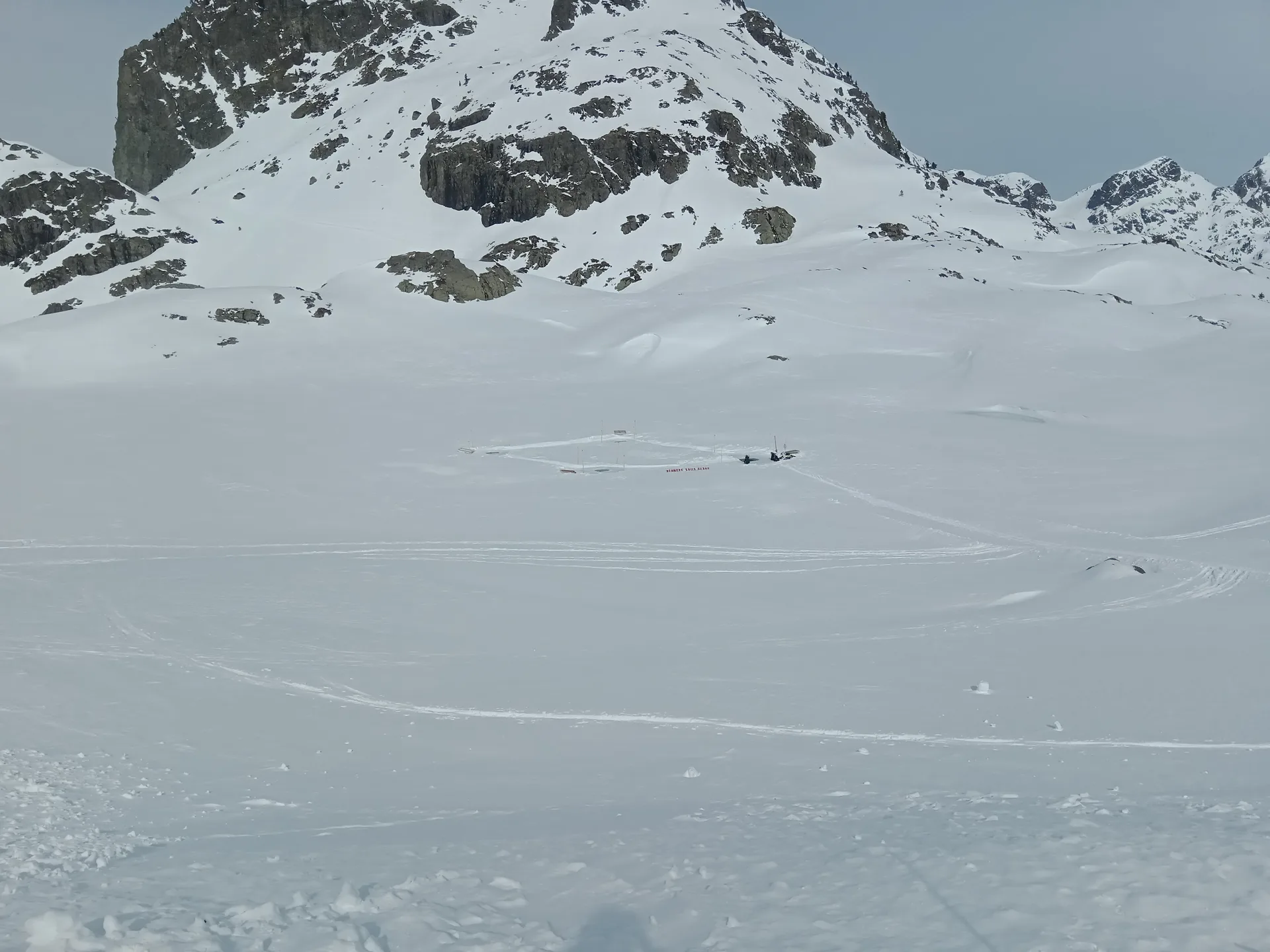 Lacs Robert à Chamrousse — À 719 m du lac