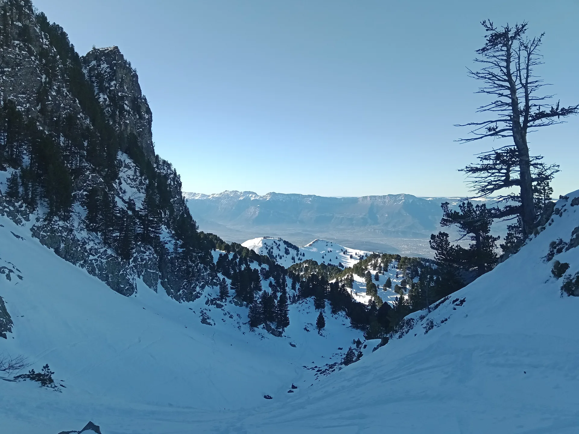 Lacs Robert à Chamrousse — À 723 m du lac