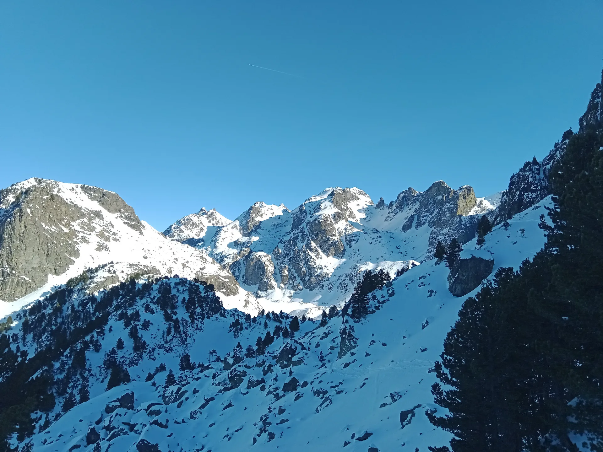 Lacs Robert à Chamrousse — À 729 m du lac