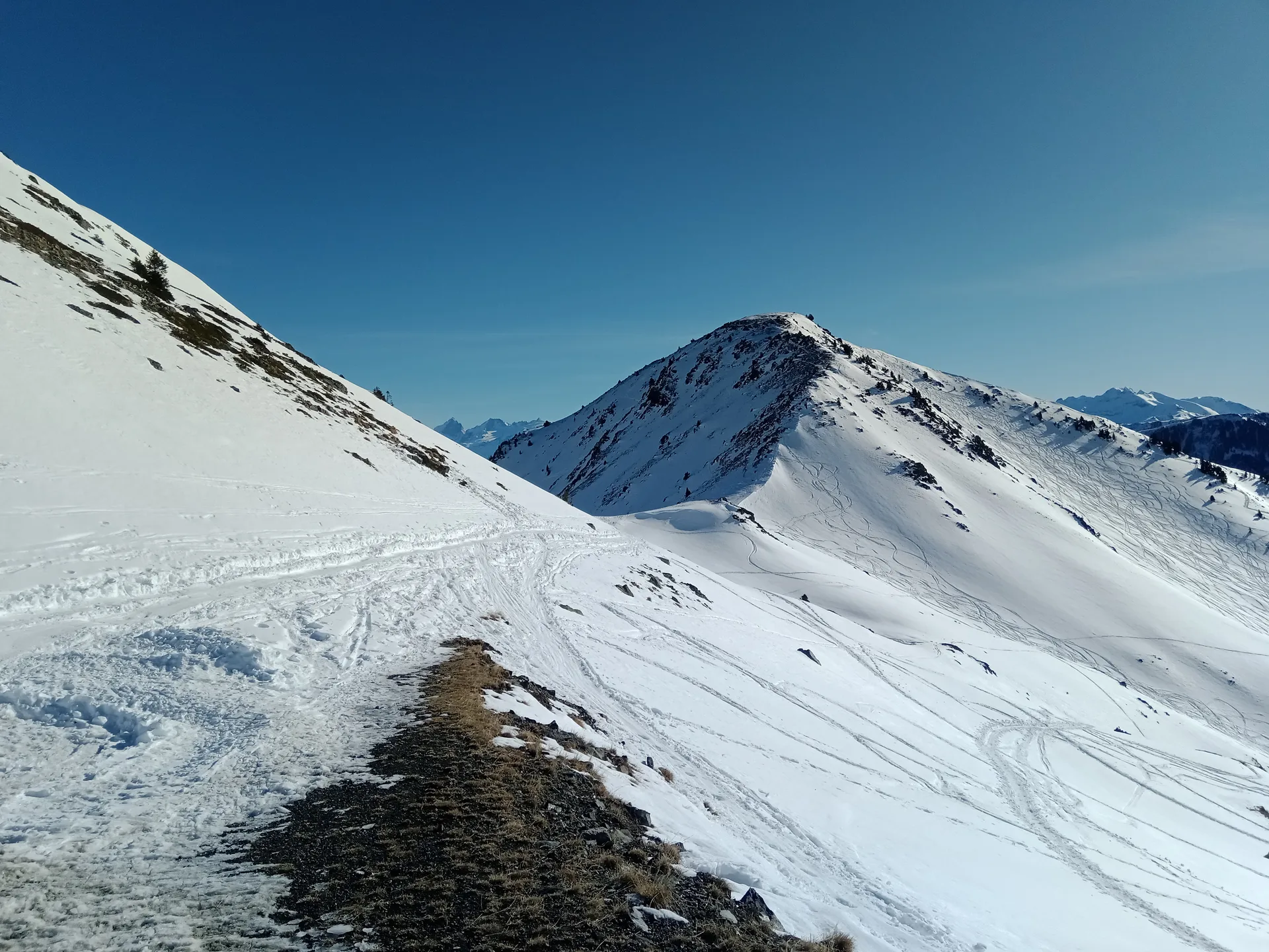 Lacs Robert à Chamrousse — À 736 m du lac