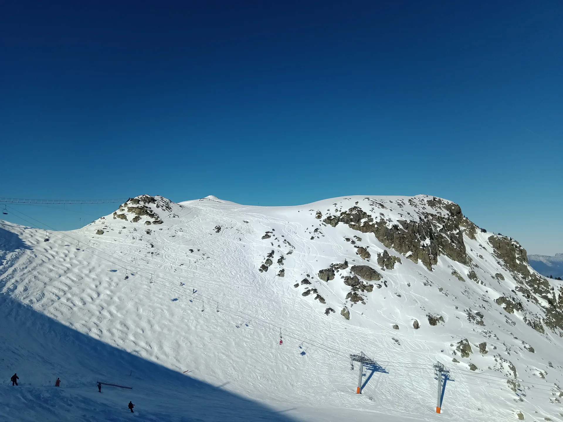 Lacs Robert à Chamrousse — À 737 m du lac