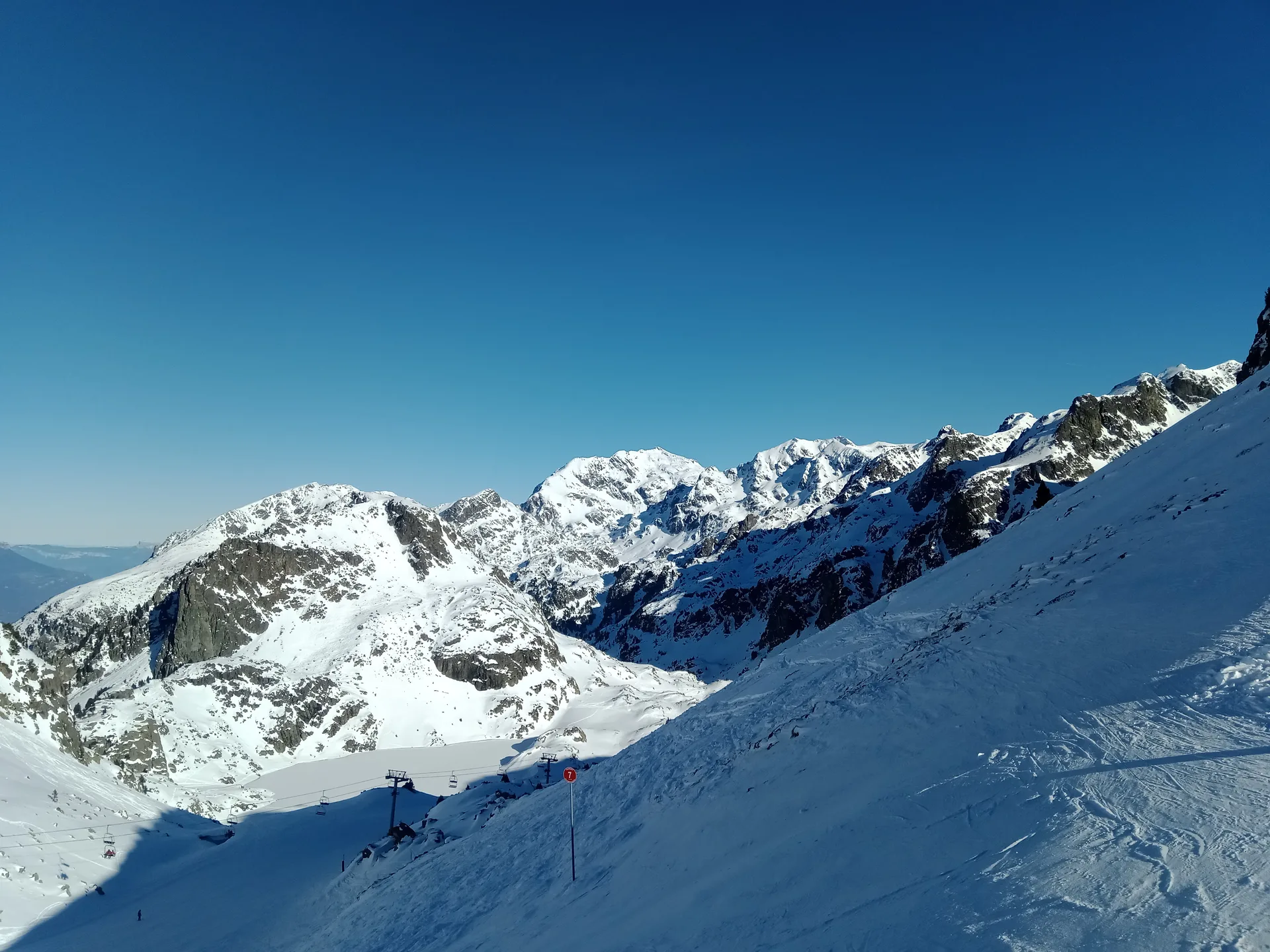 Lacs Robert à Chamrousse — À 737 m du lac