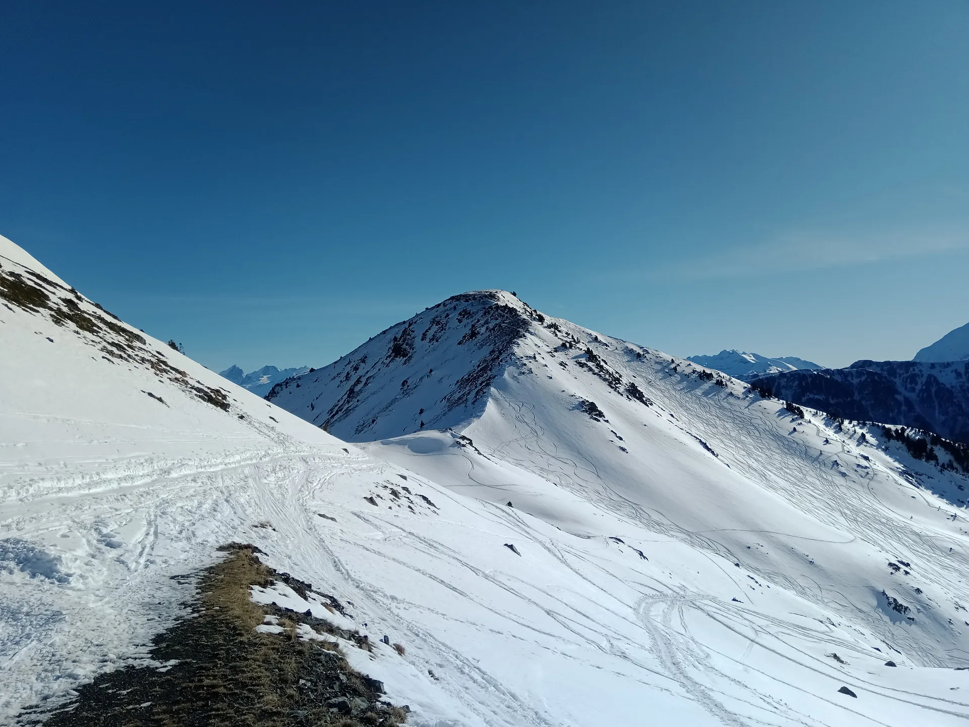 Lacs Robert à Chamrousse — À 737 m du lac