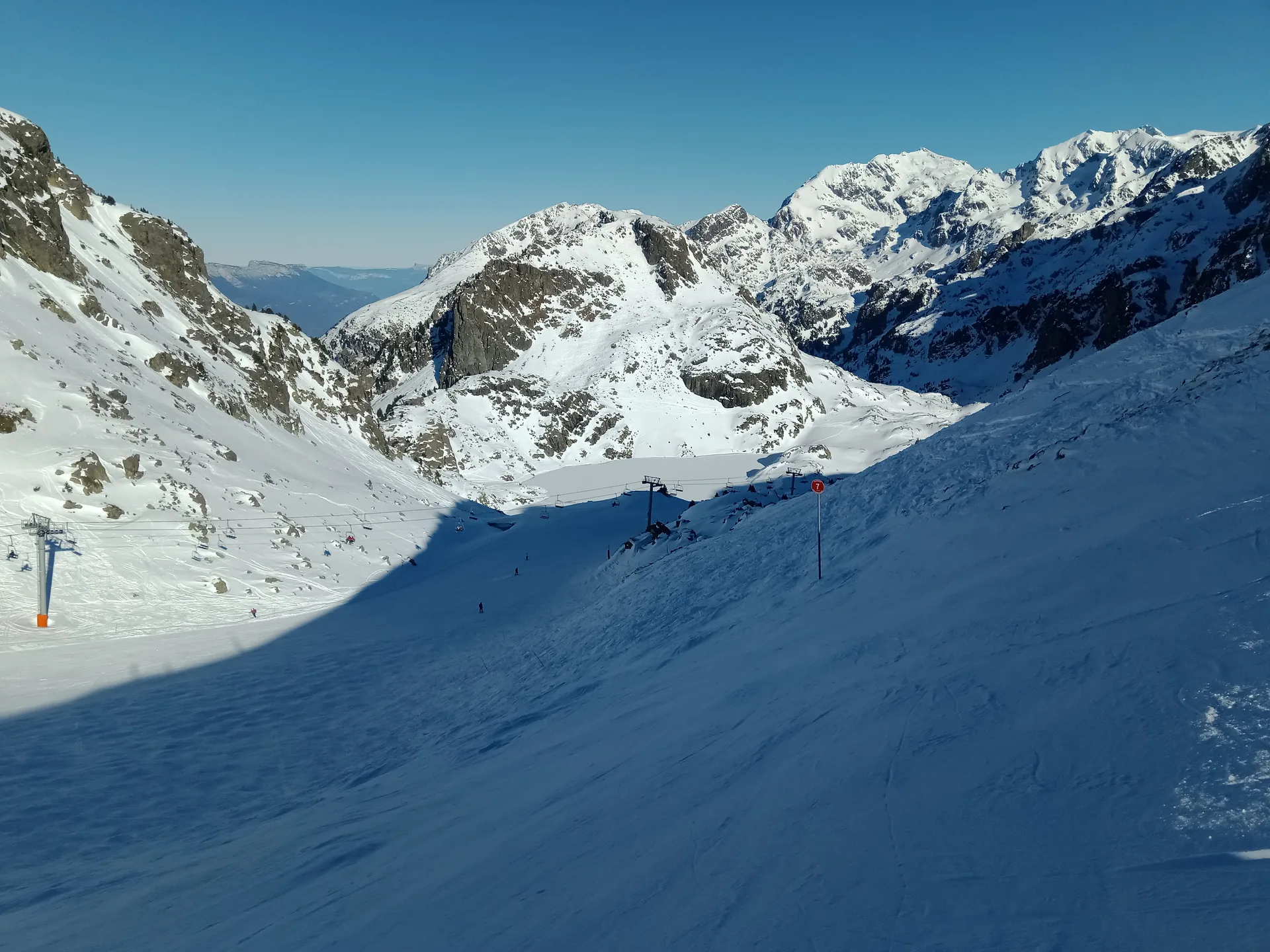 Lacs Robert à Chamrousse — À 738 m du lac