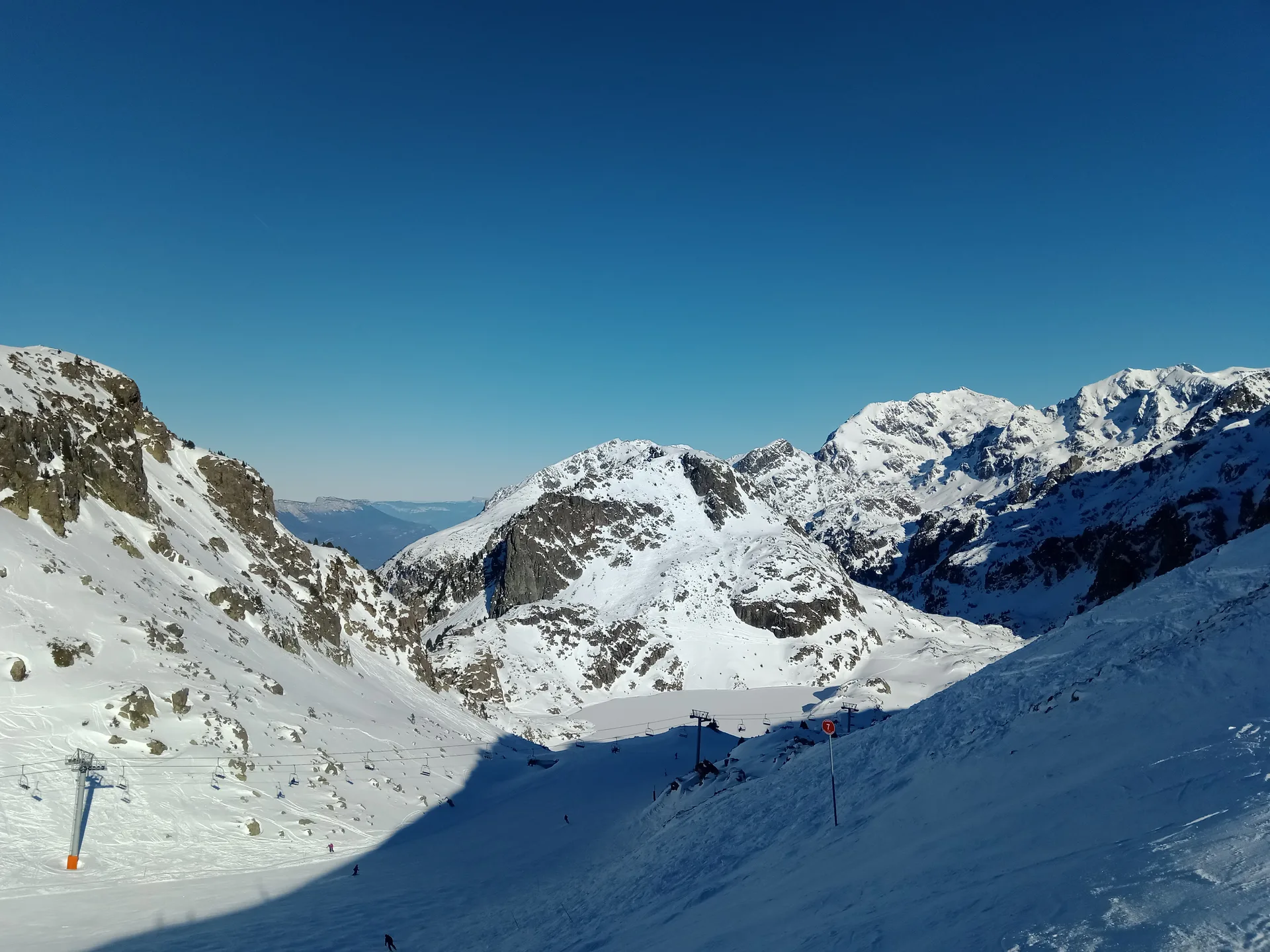 Lacs Robert à Chamrousse — À 739 m du lac