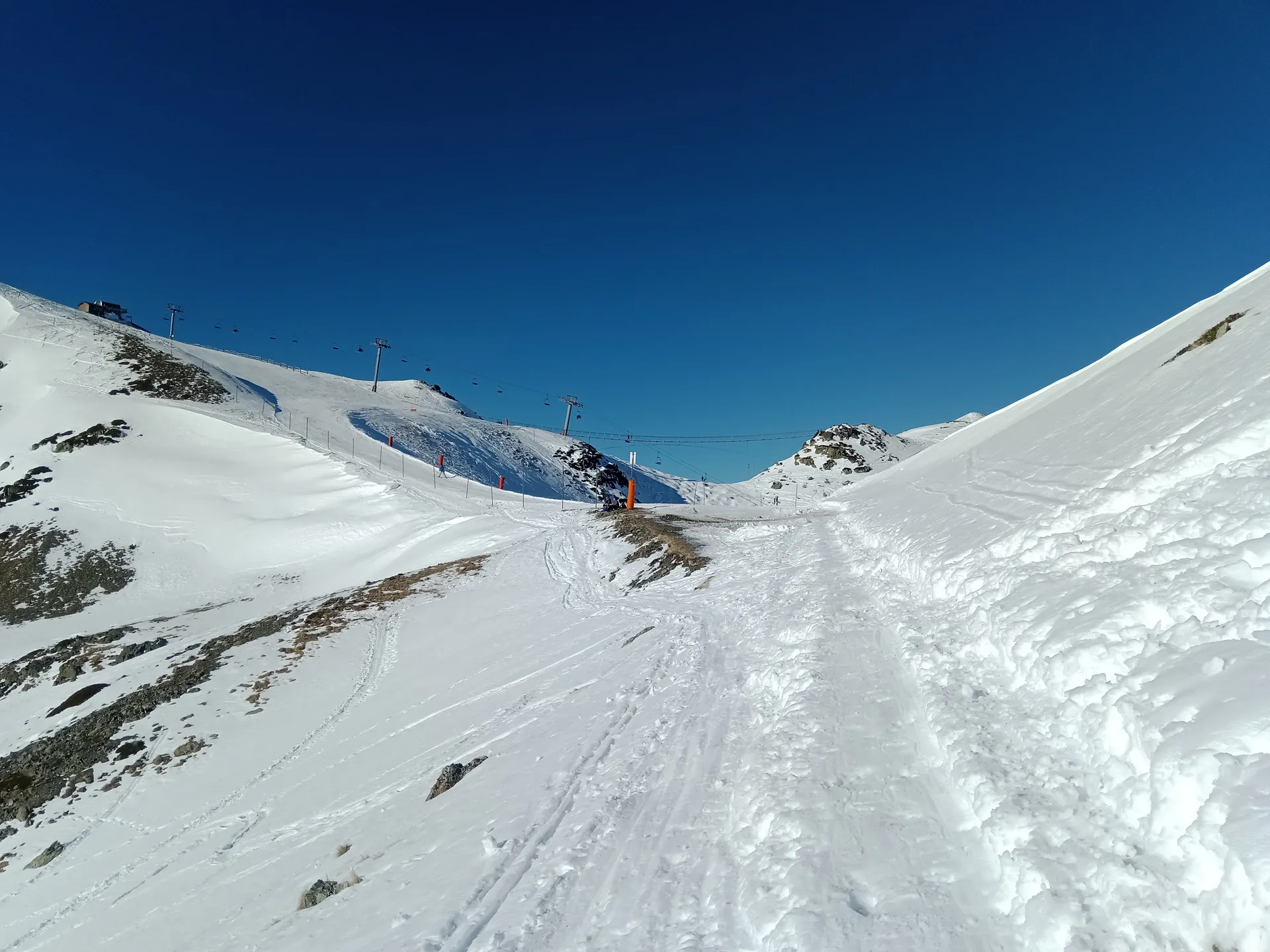 Lacs Robert à Chamrousse — À 742 m du lac