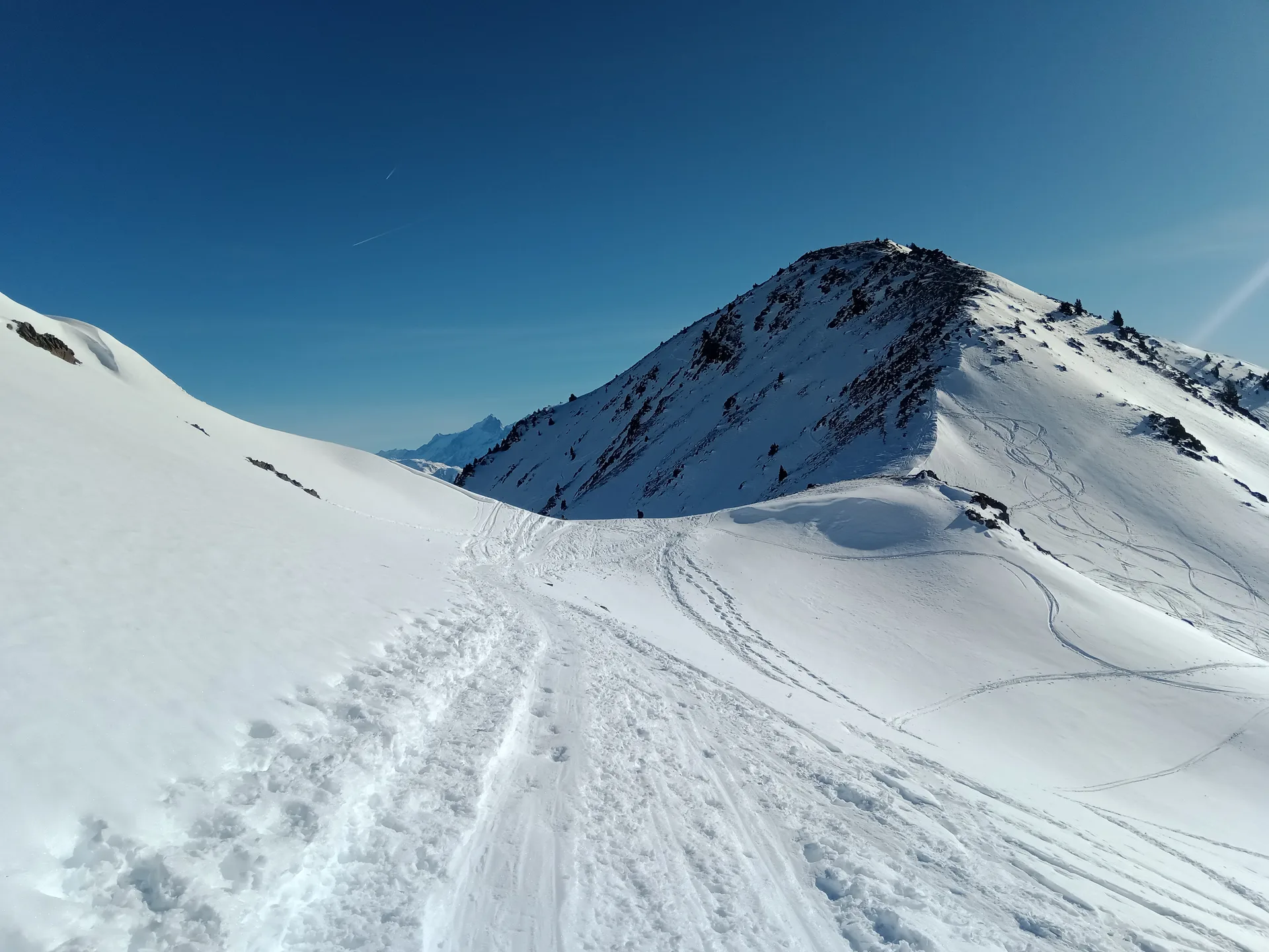Lacs Robert à Chamrousse — À 745 m du lac
