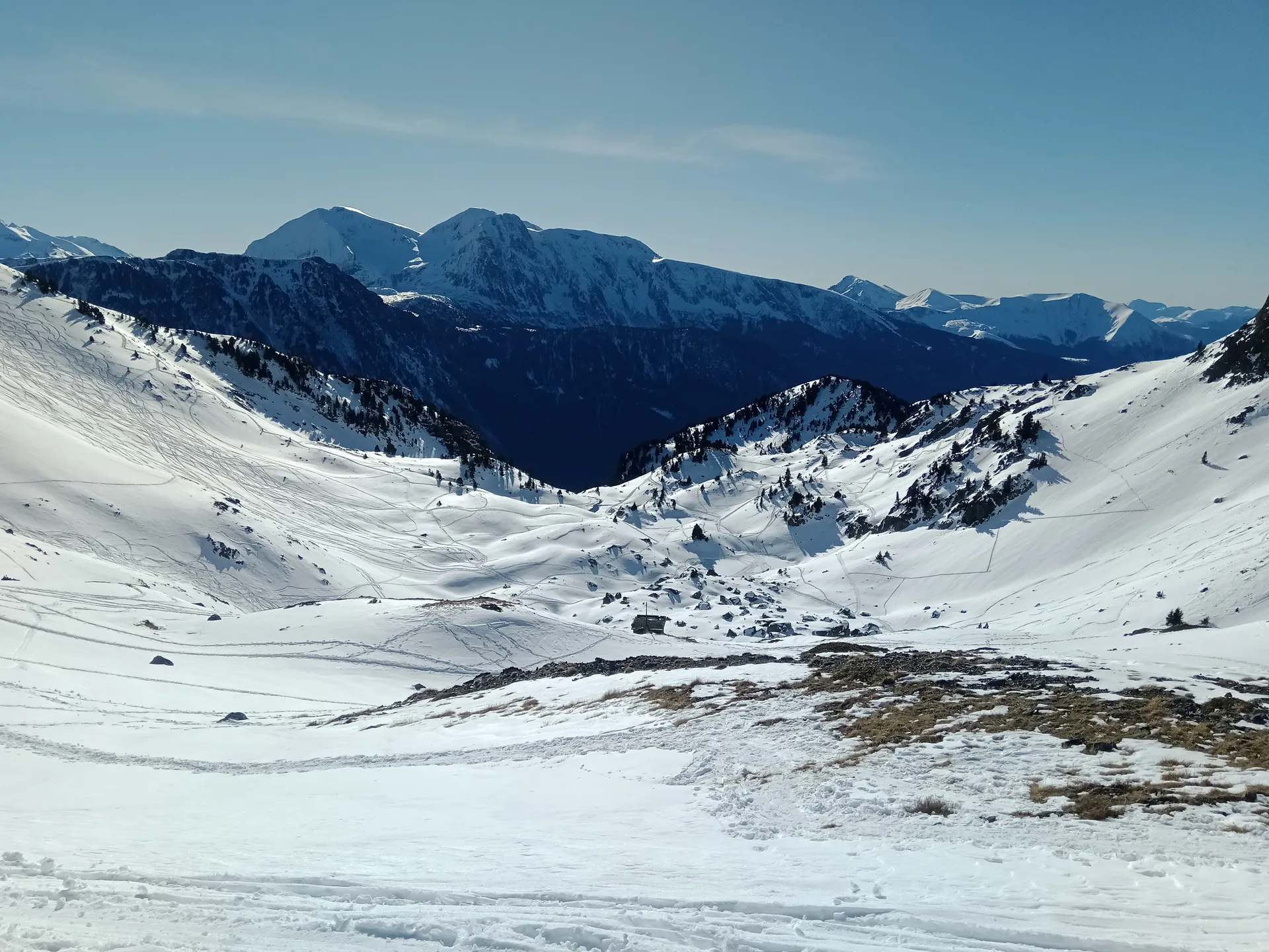 Lacs Robert à Chamrousse — À 747 m du lac