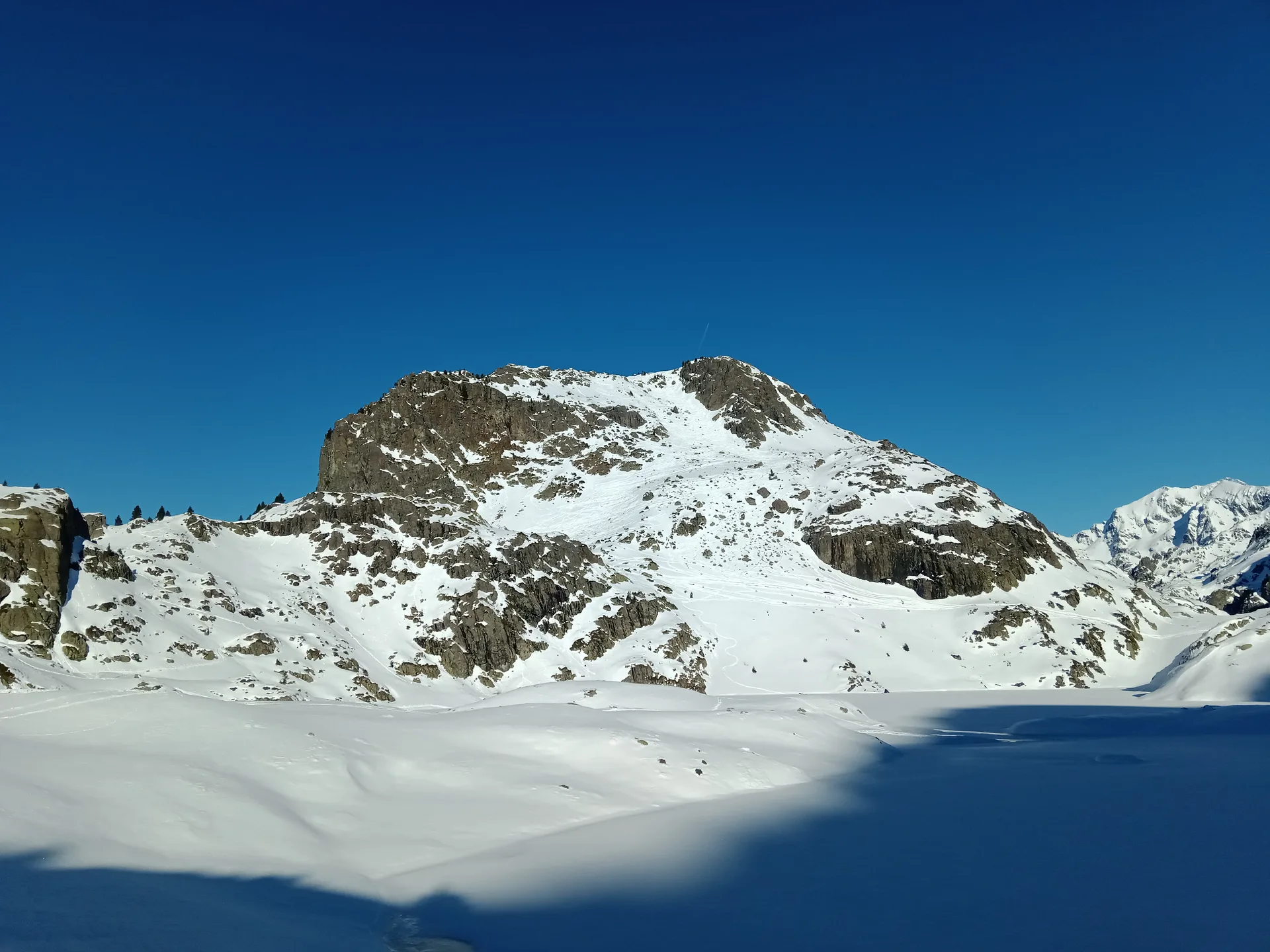 Lacs Robert à Chamrousse — À 233 m du lac