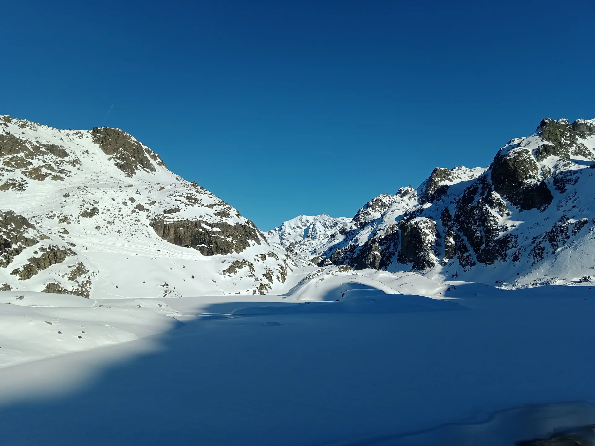 Lacs Robert à Chamrousse — À 233 m du lac
