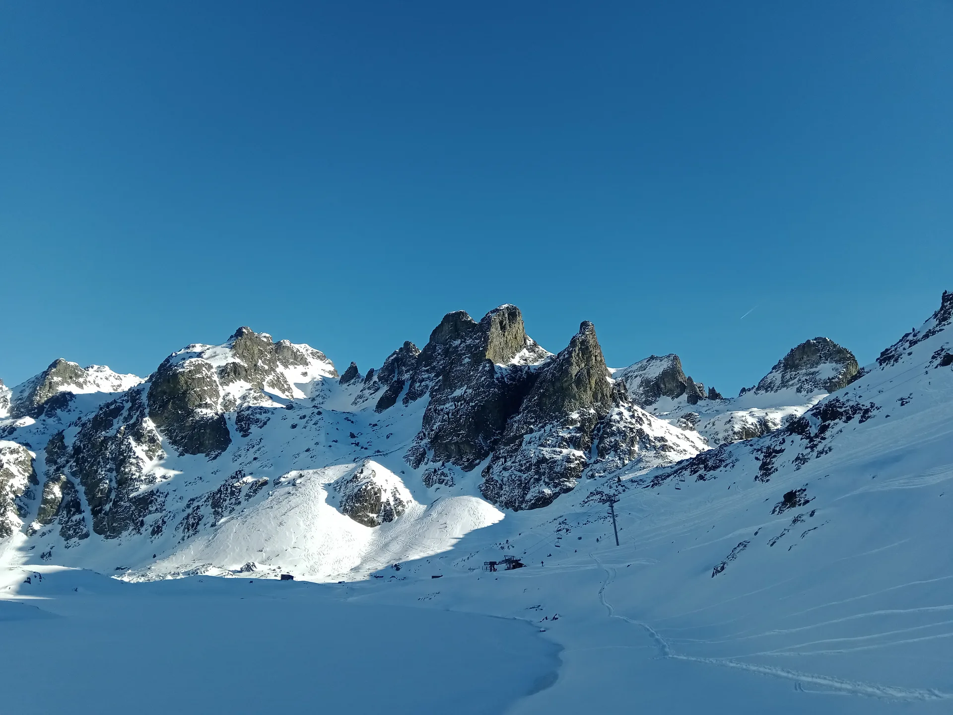 Lacs Robert à Chamrousse — À 245 m du lac