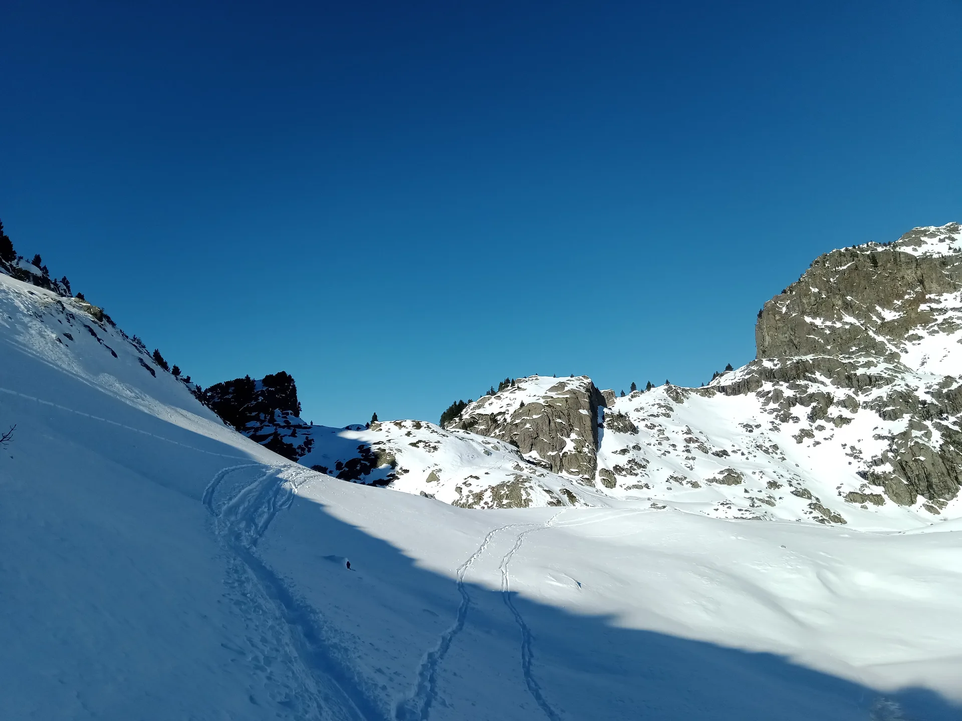 Lacs Robert à Chamrousse — À 280 m du lac