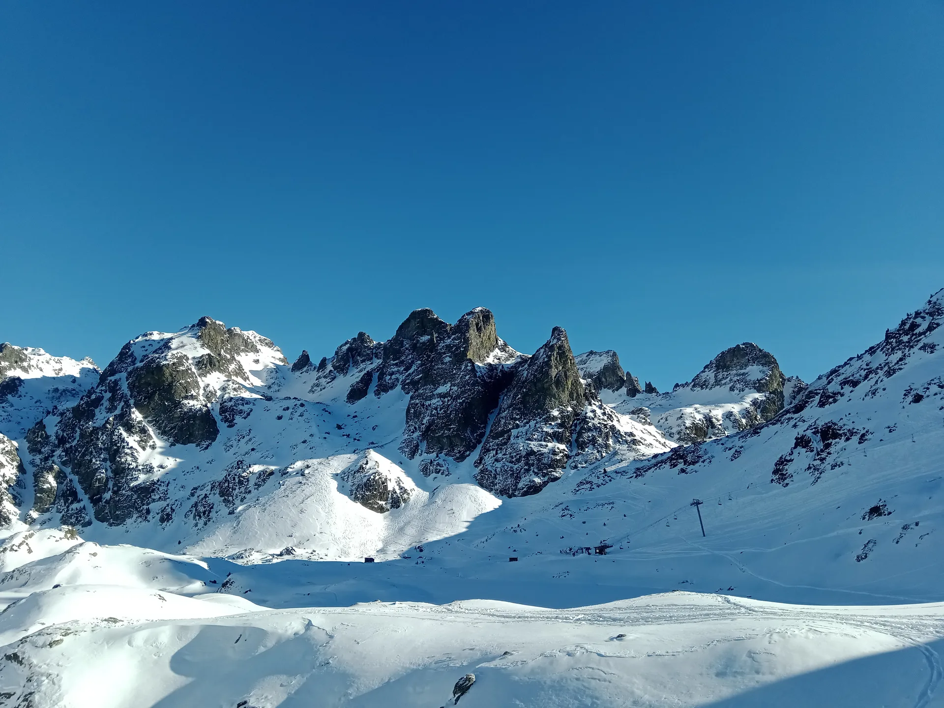 Lacs Robert à Chamrousse — À 313 m du lac