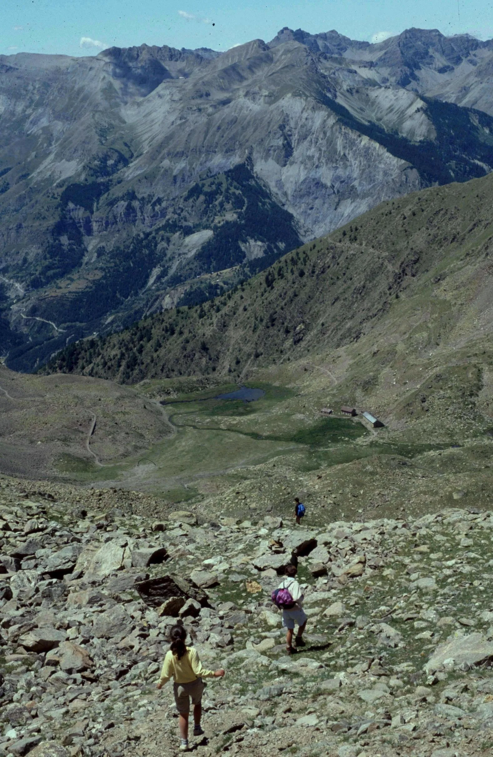 Lacs Varicles à Saint-Étienne-de-Tinée — À 377 m du lac