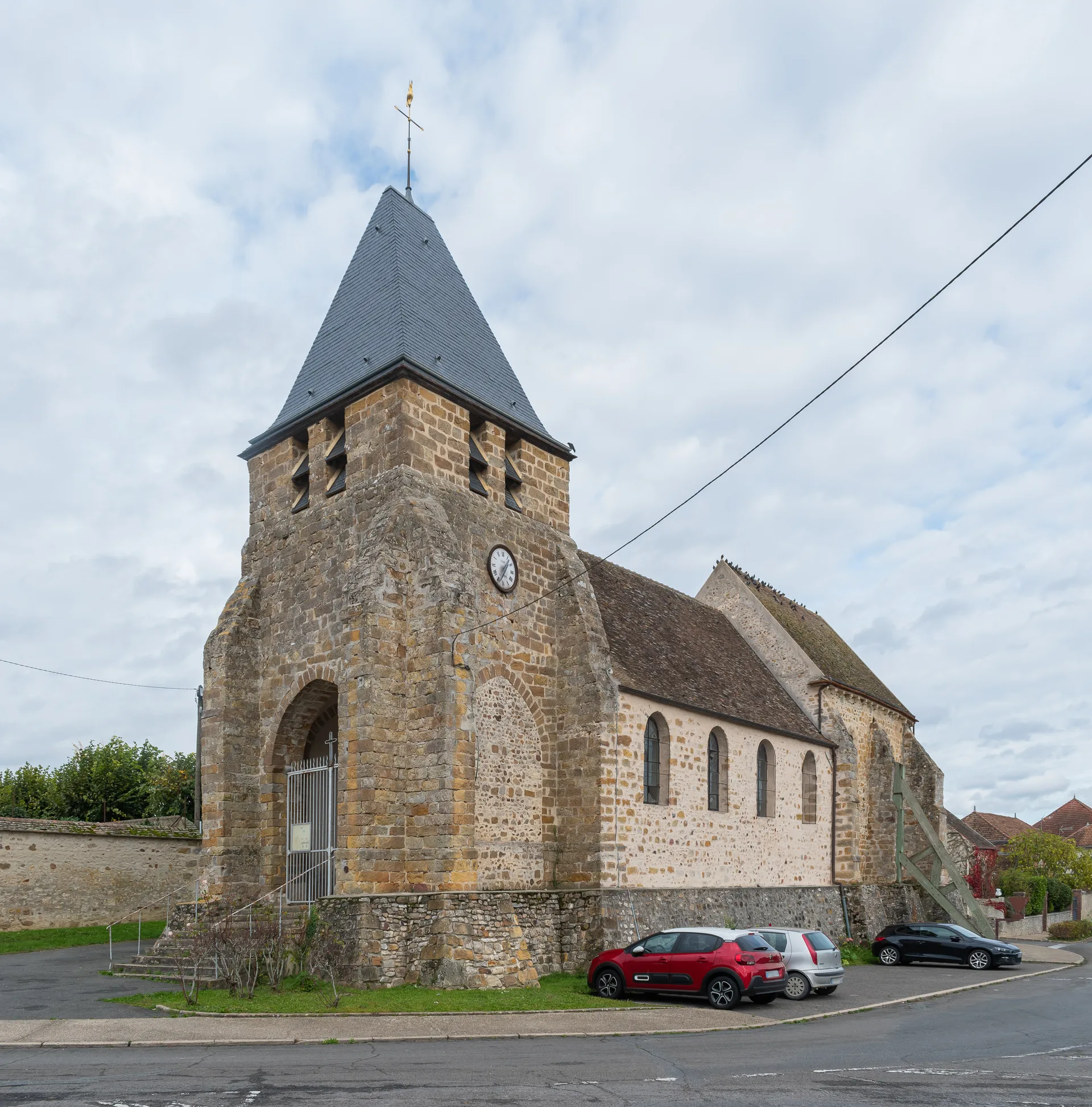 Le clos des lacs à Châtenay-sur-Seine — À 1,4 km du lac