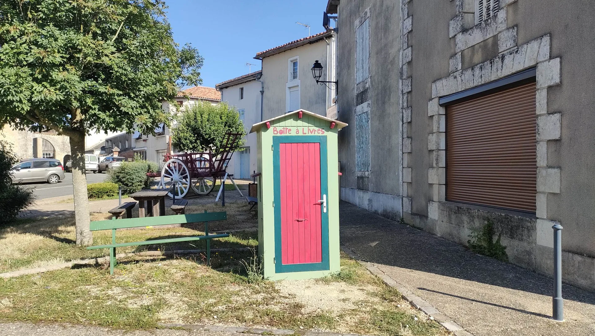 Le Grand Etang à Sanxay — À 3,0 km du lac