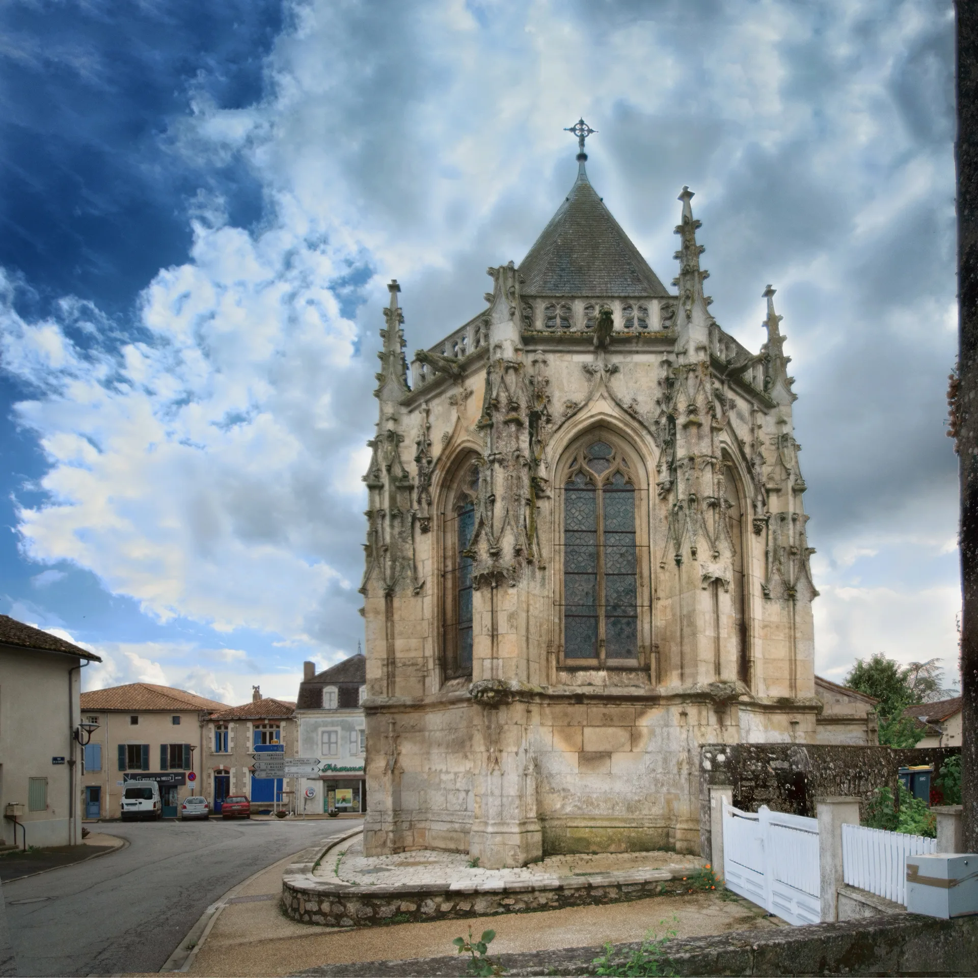 Le Grand Etang à Sanxay — À 4,3 km du lac