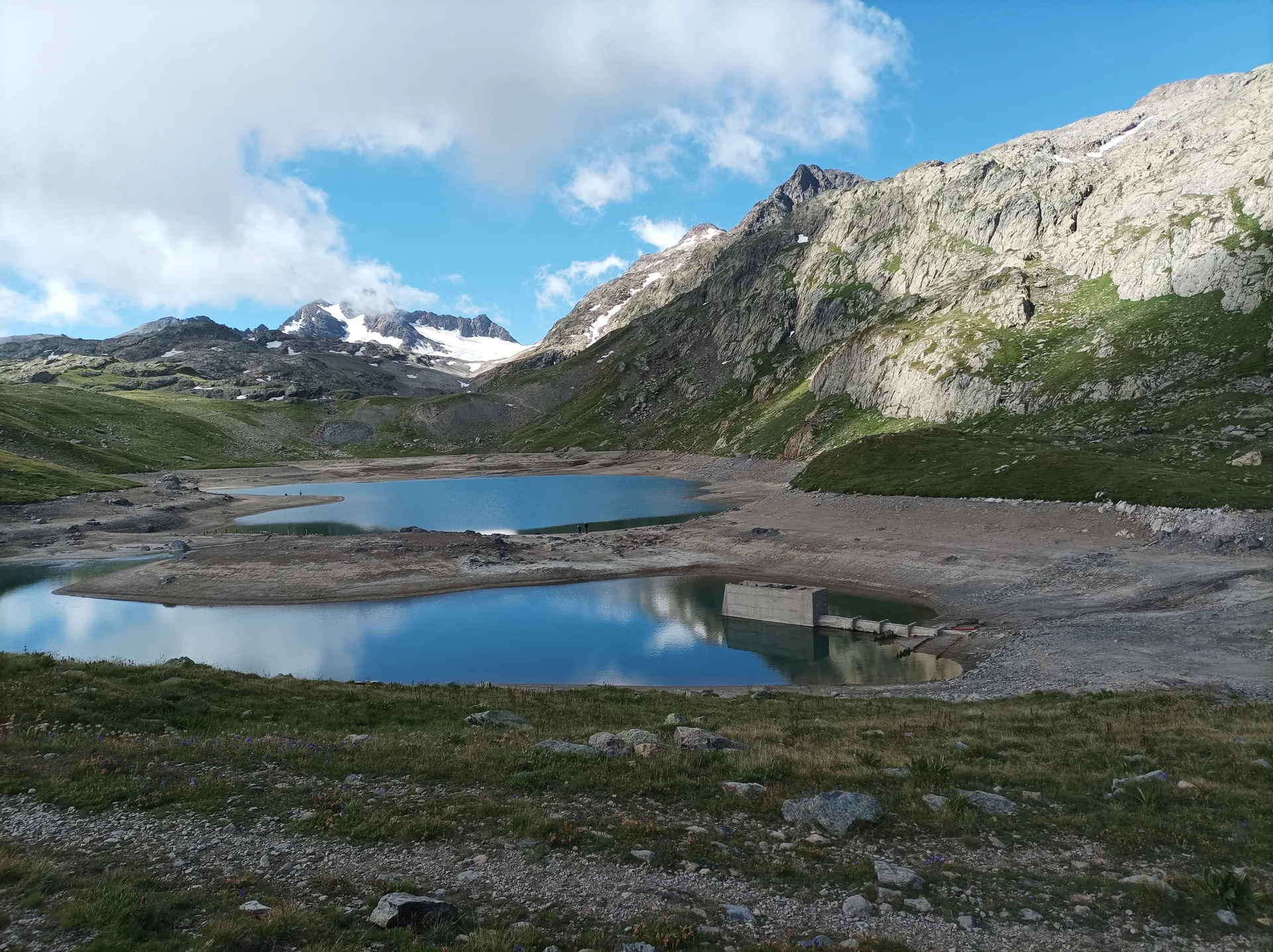 Le Grand Lac à Saint-Sorlin-d'Arves — À 803 m du lac