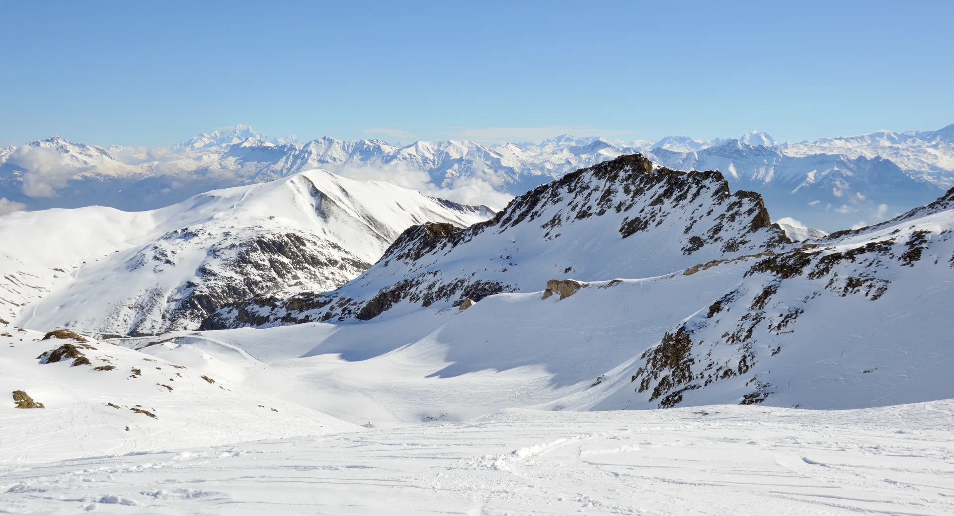 Le Grand Lac à Saint-Sorlin-d'Arves — À 1,0 km du lac