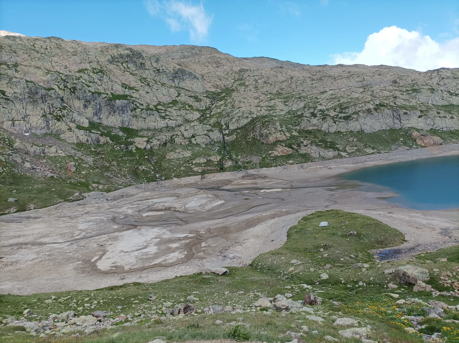 Le Grand Lac à Saint-Sorlin-d'Arves — À 1,1 km du lac