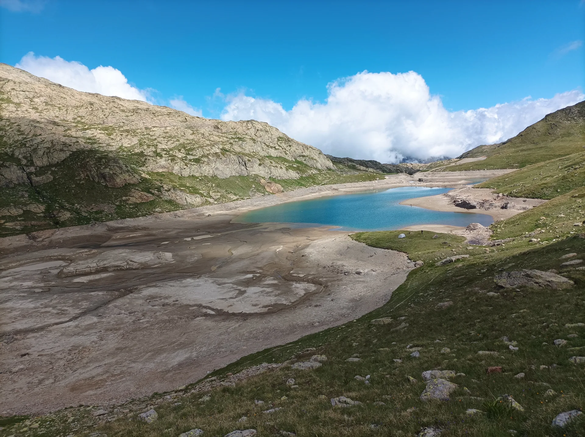 Le Grand Lac à Saint-Sorlin-d'Arves — À 1,1 km du lac