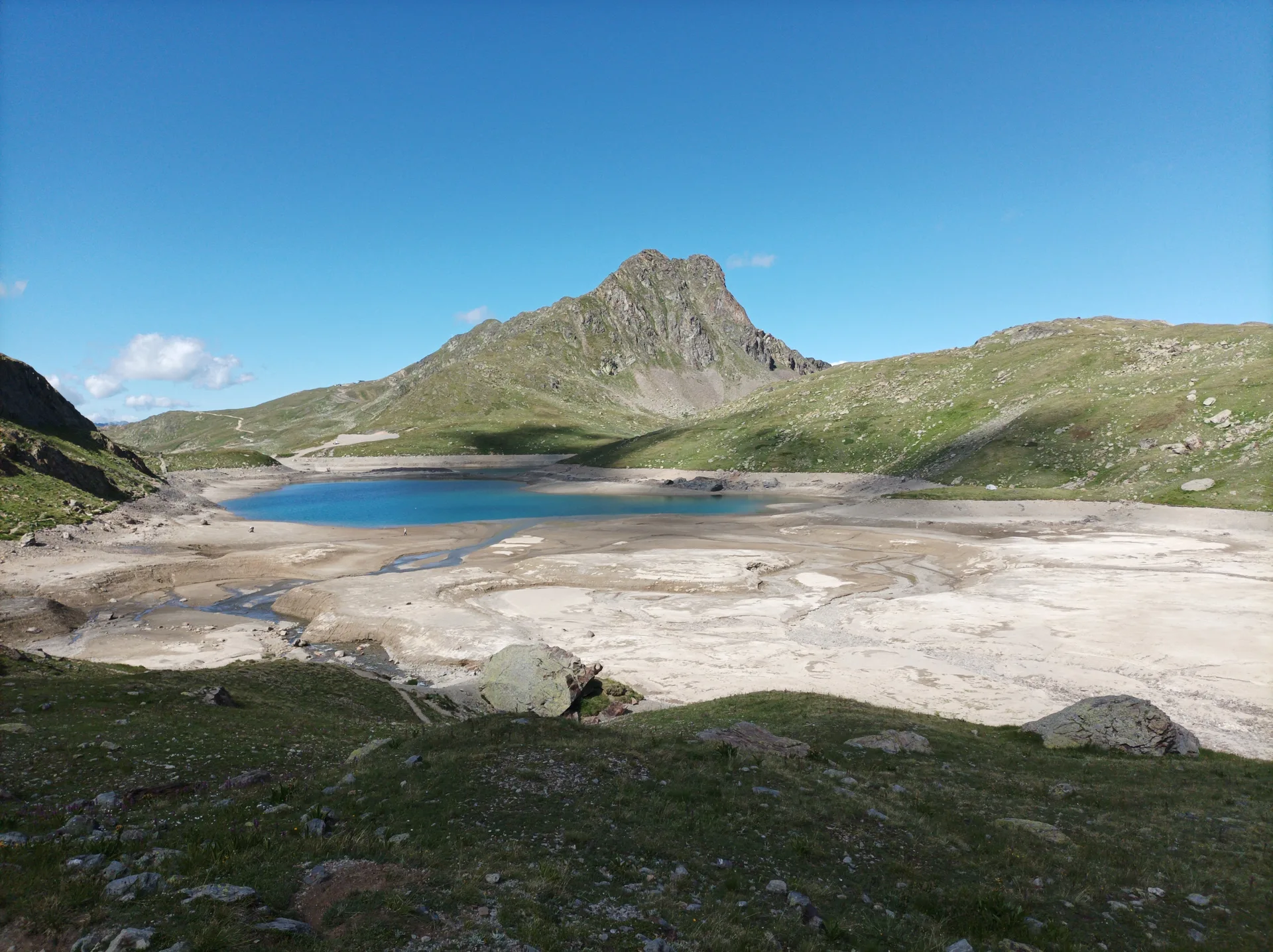 Le Grand Lac à Saint-Sorlin-d'Arves — À 1,3 km du lac