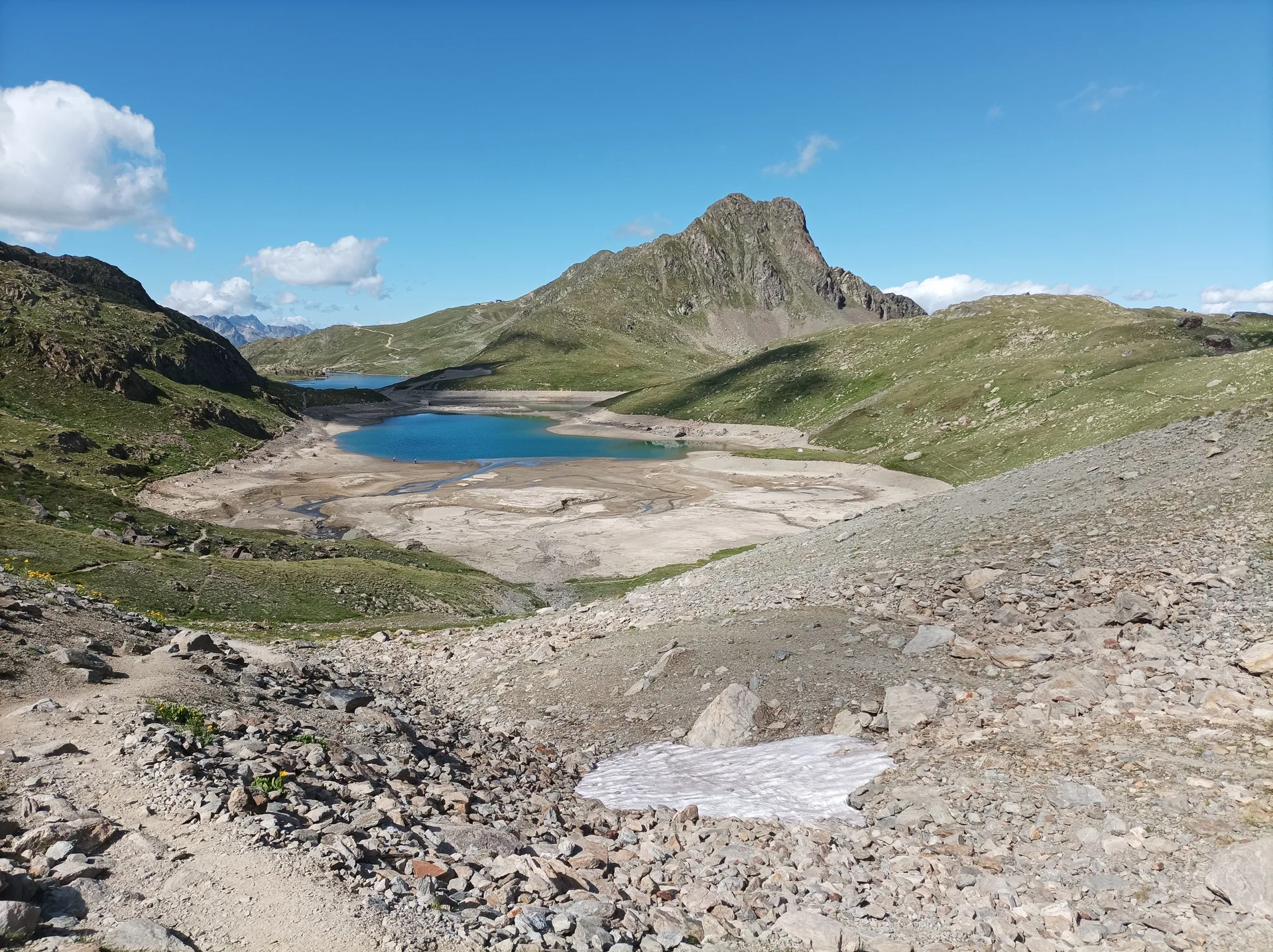 Le Grand Lac à Saint-Sorlin-d'Arves — À 1,3 km du lac