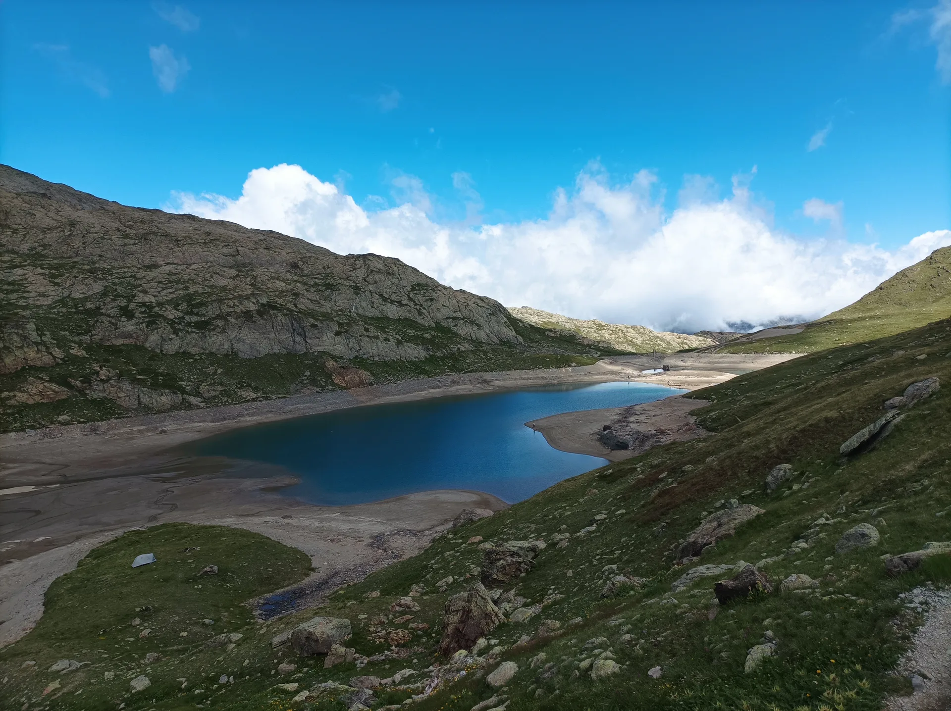 Le Grand Lac à Saint-Sorlin-d'Arves — À 1,3 km du lac