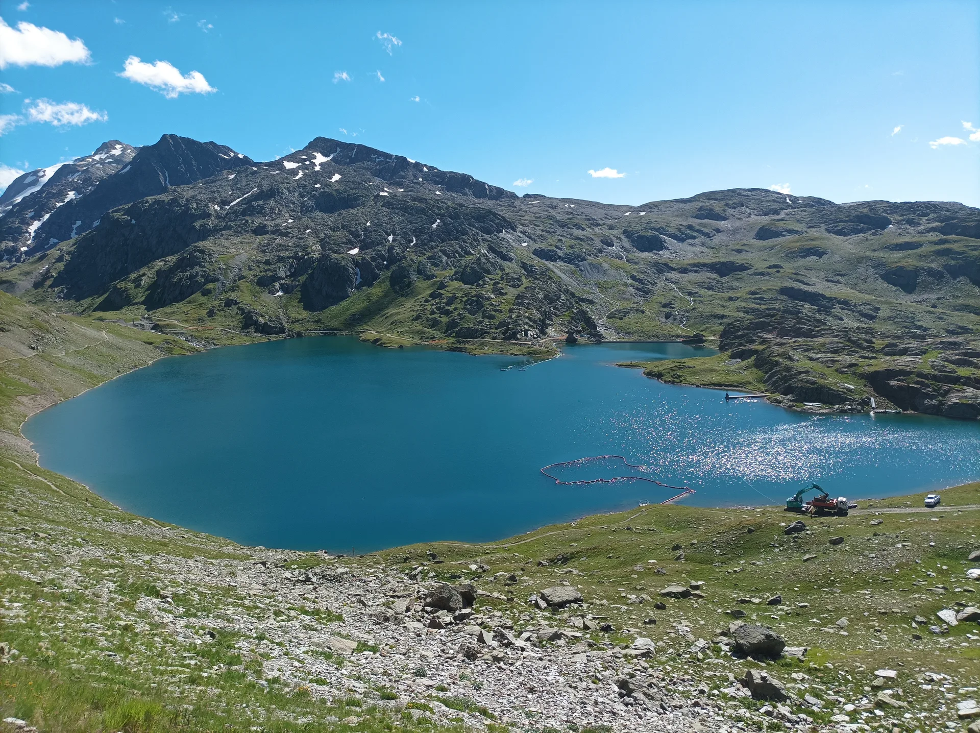 Le Grand Lac à Saint-Sorlin-d'Arves — À 271 m du lac