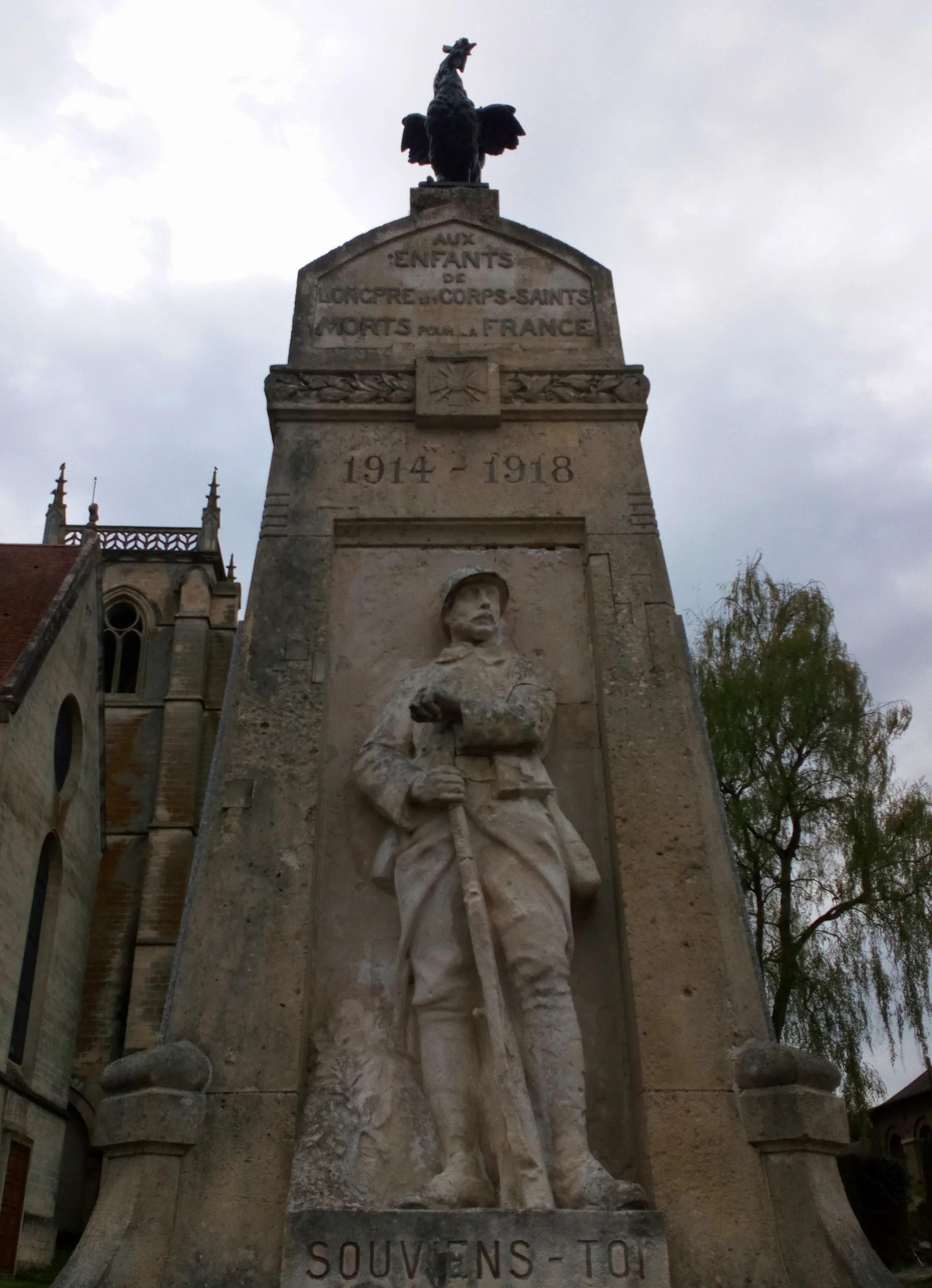 Le Grand Marais de Longpre-les-Corps-Saints à Longpré-les-Corps-Saints — À 1,3 km du lac