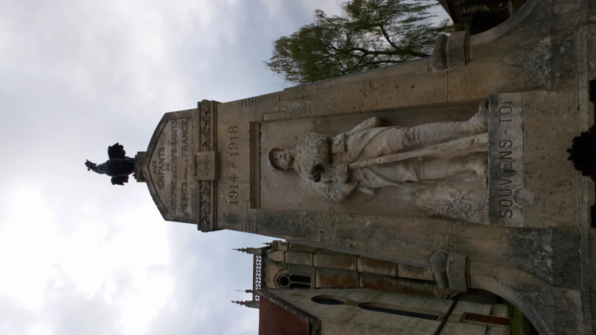 Le Grand Marais de Longpre-les-Corps-Saints à Longpré-les-Corps-Saints — À 1,3 km du lac