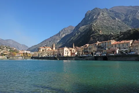 Le lac de Breil sur Roya