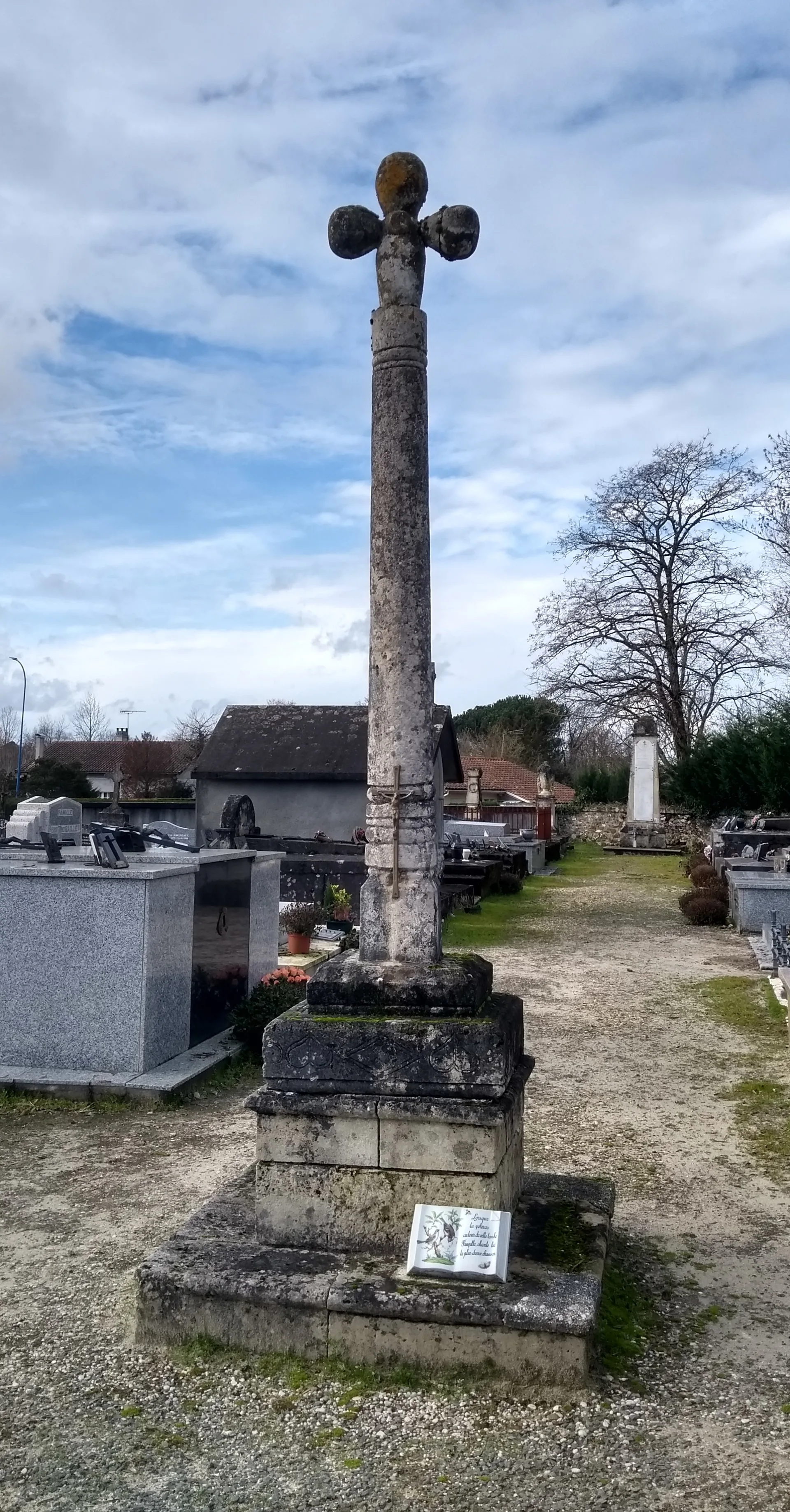 Le lac de Lamothe à Hostens — À 2,5 km du lac