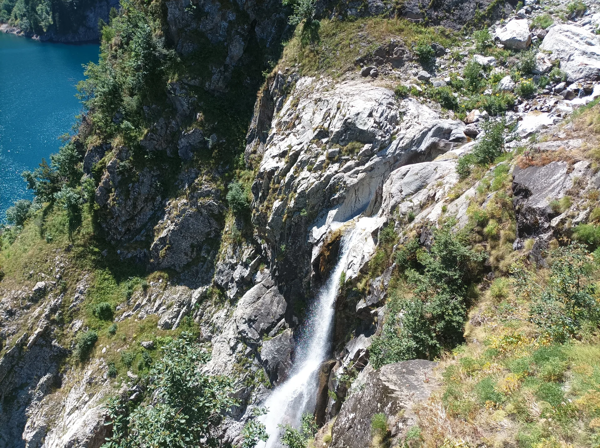 Le lac de Lauvitel à Le Bourg-d'Oisans — À 643 m du lac