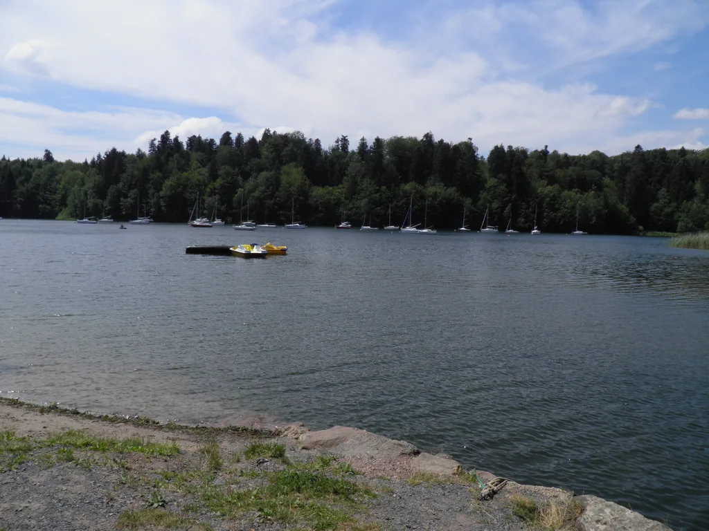 Le lac de Pierre Percee, Badonviller