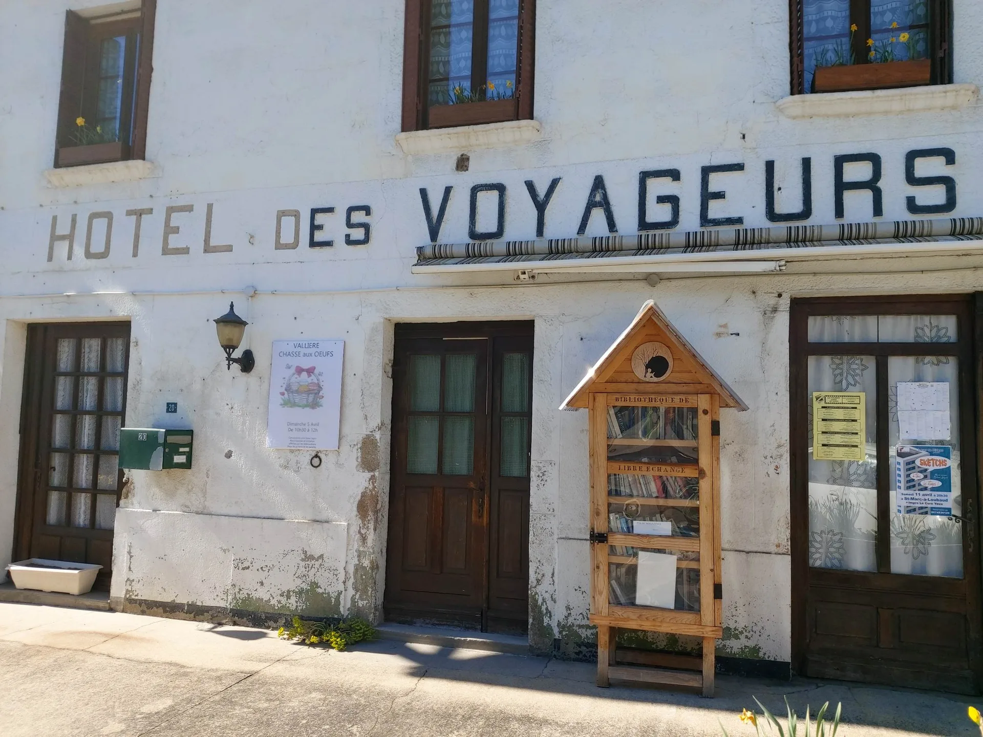 Le Masvaudier à Vallière — À 1,2 km du lac